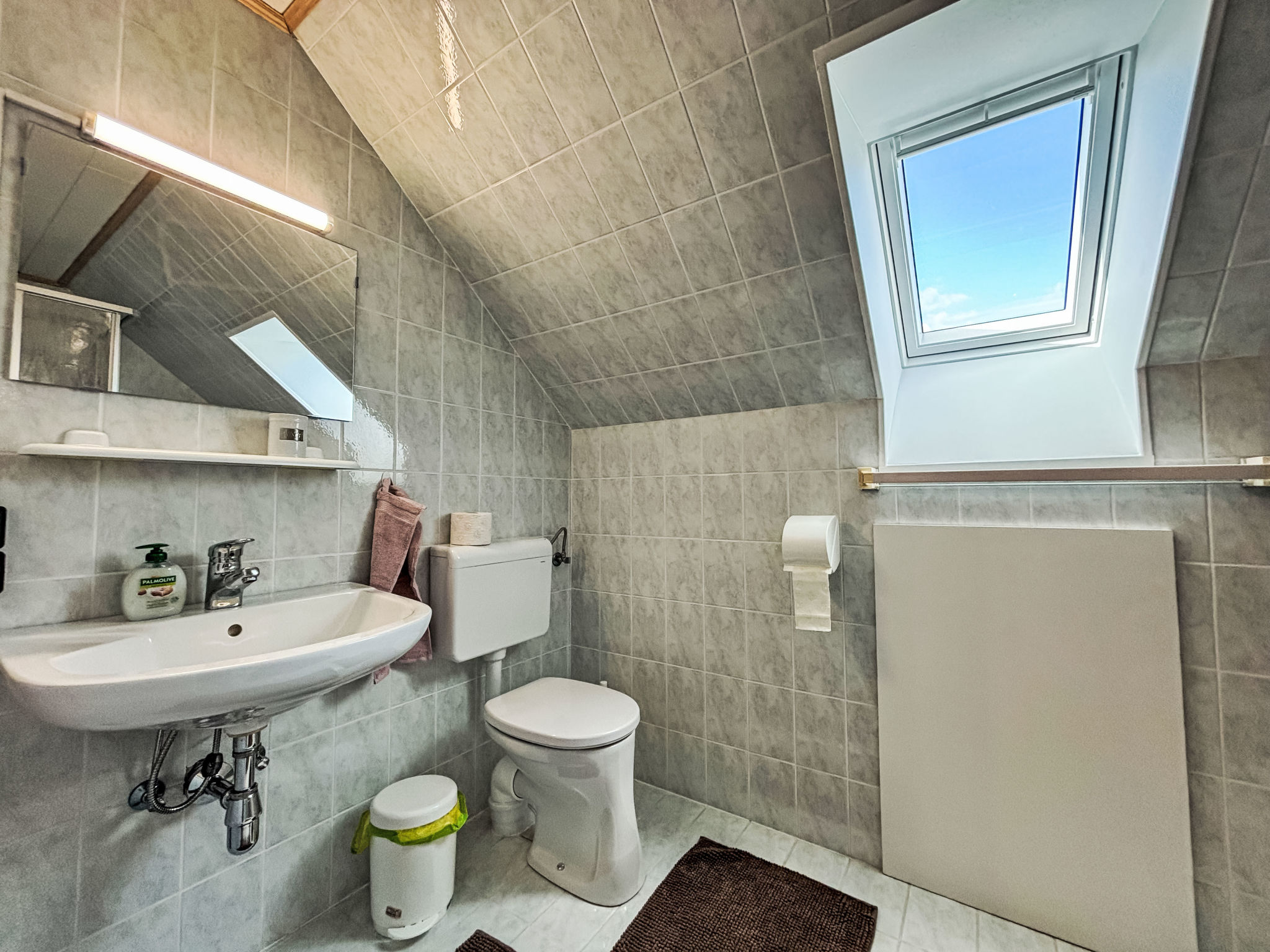 Großmutters Ferienhaus-Binnen