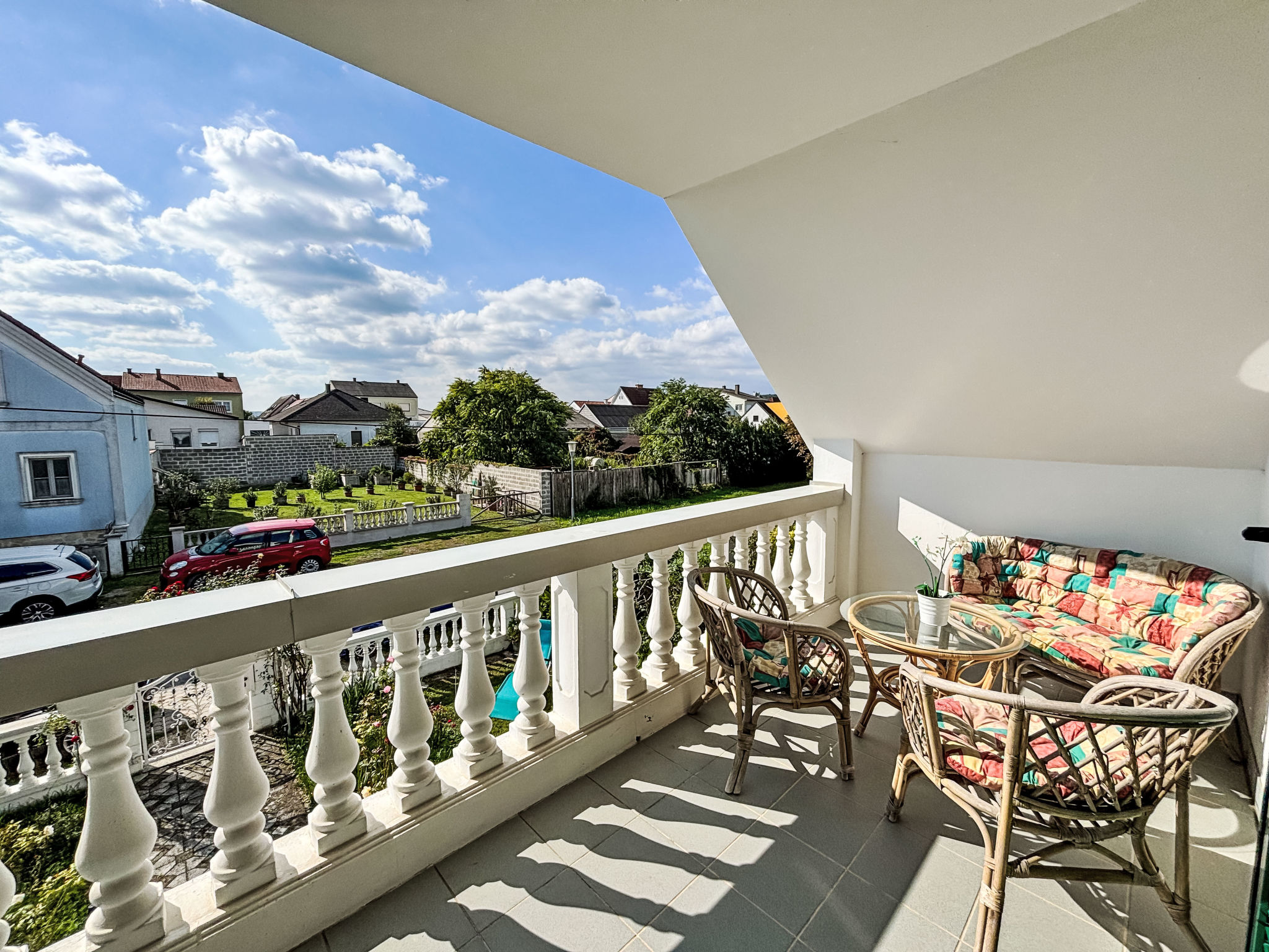 Großmutters Ferienhaus-Binnen