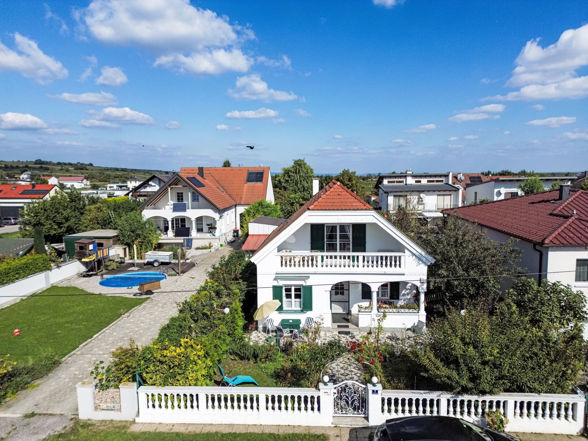 Großmutters Ferienhaus-Buiten