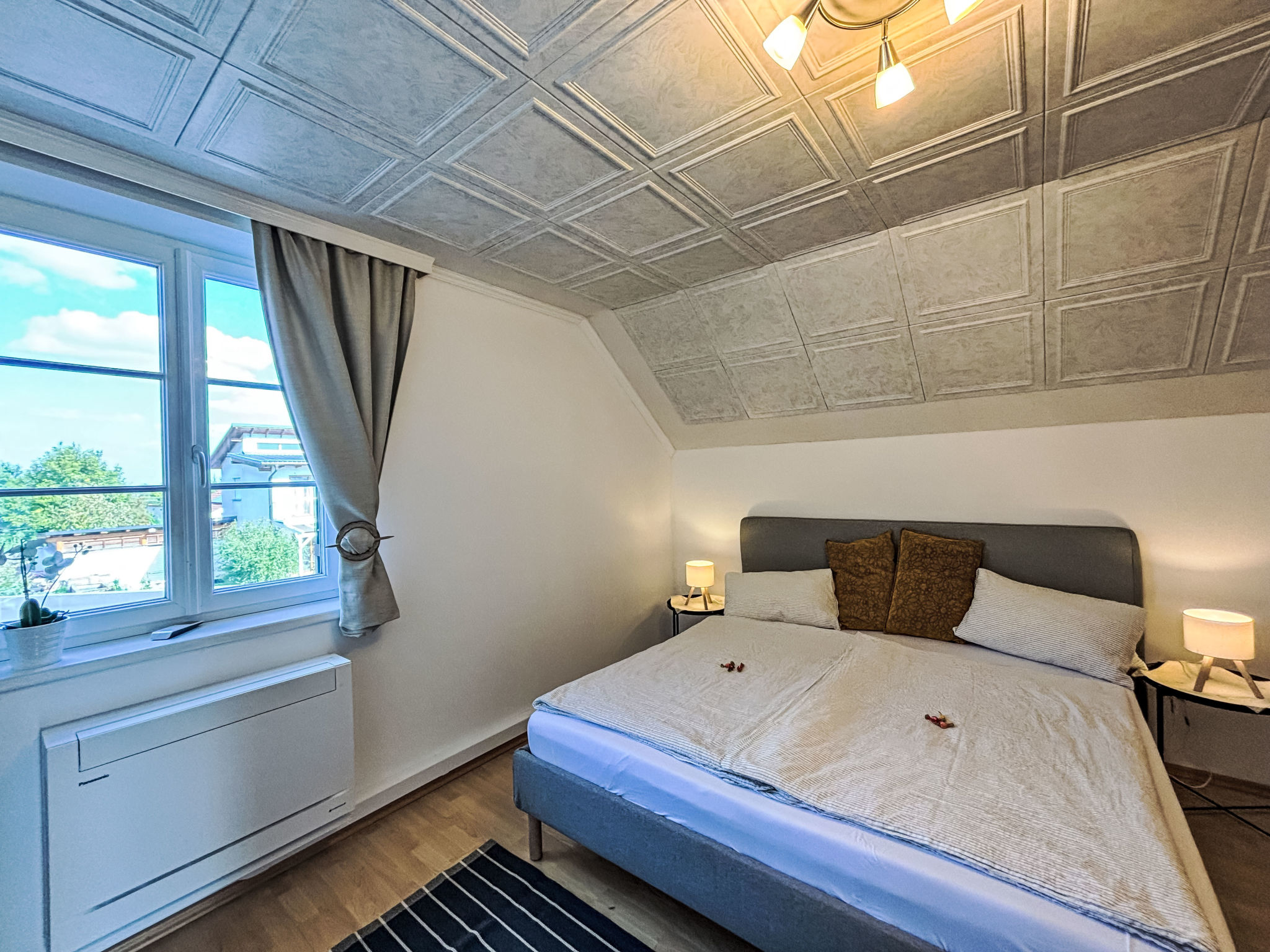 Großmutters Ferienhaus-Binnen