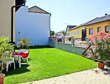 Vrijstaand vakantiehuis Pannonia in Ritzing met omheinde tuin, dichtbij het meer - thumbnail 2