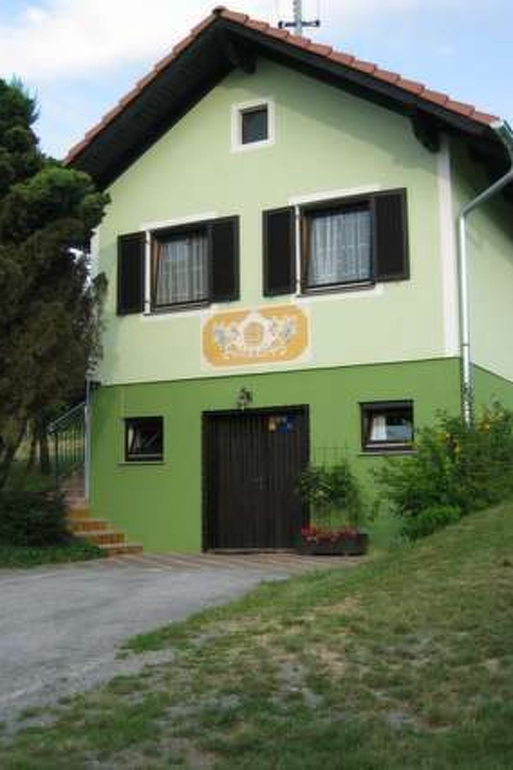 Vakantiehuis in Strem (Oostenrijk) 1 hond is welkom