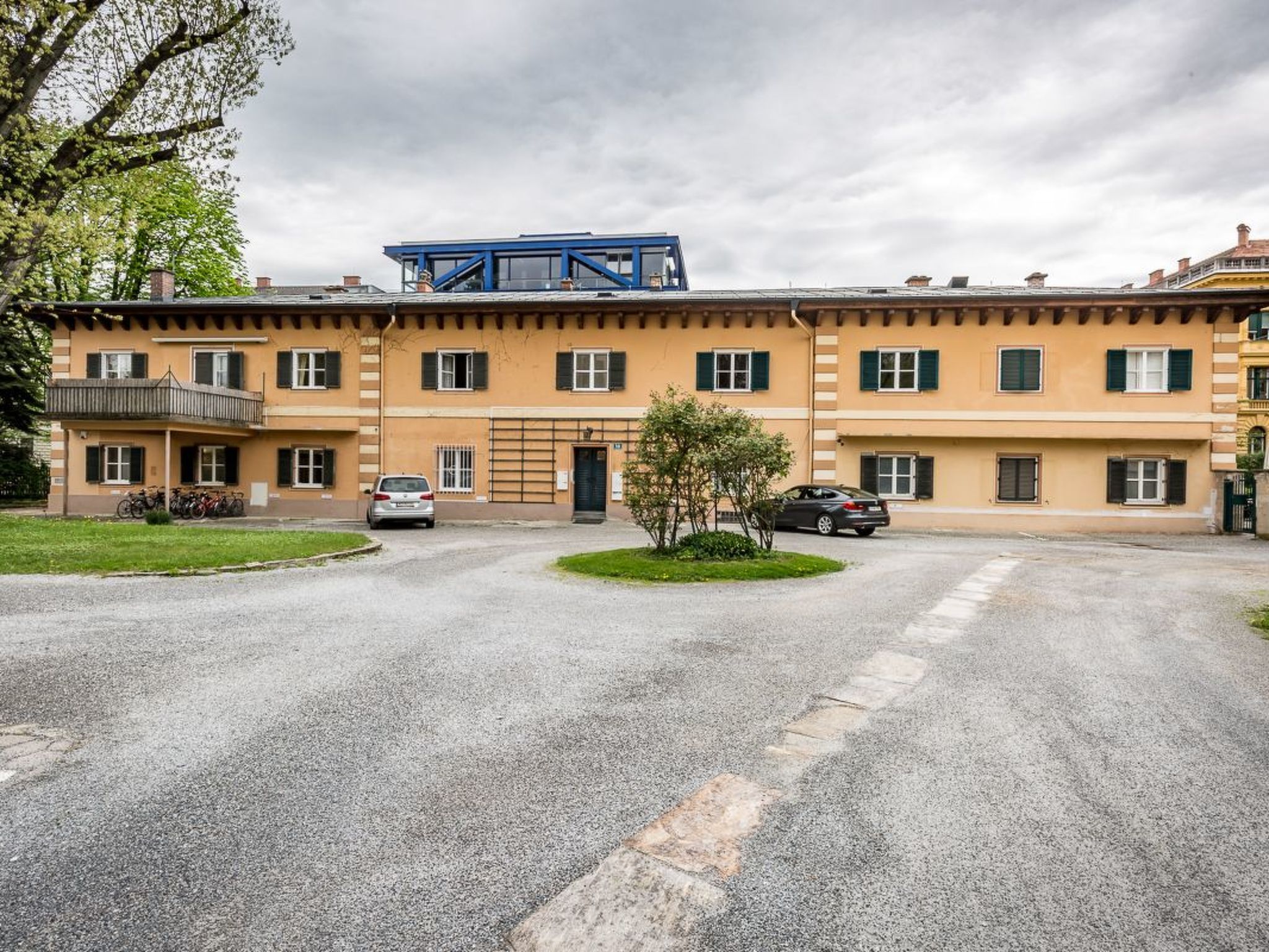 Gemütliche Wohnung in Geidorf mit Garten, Grazer Dom-Nähe-Image-tags.info