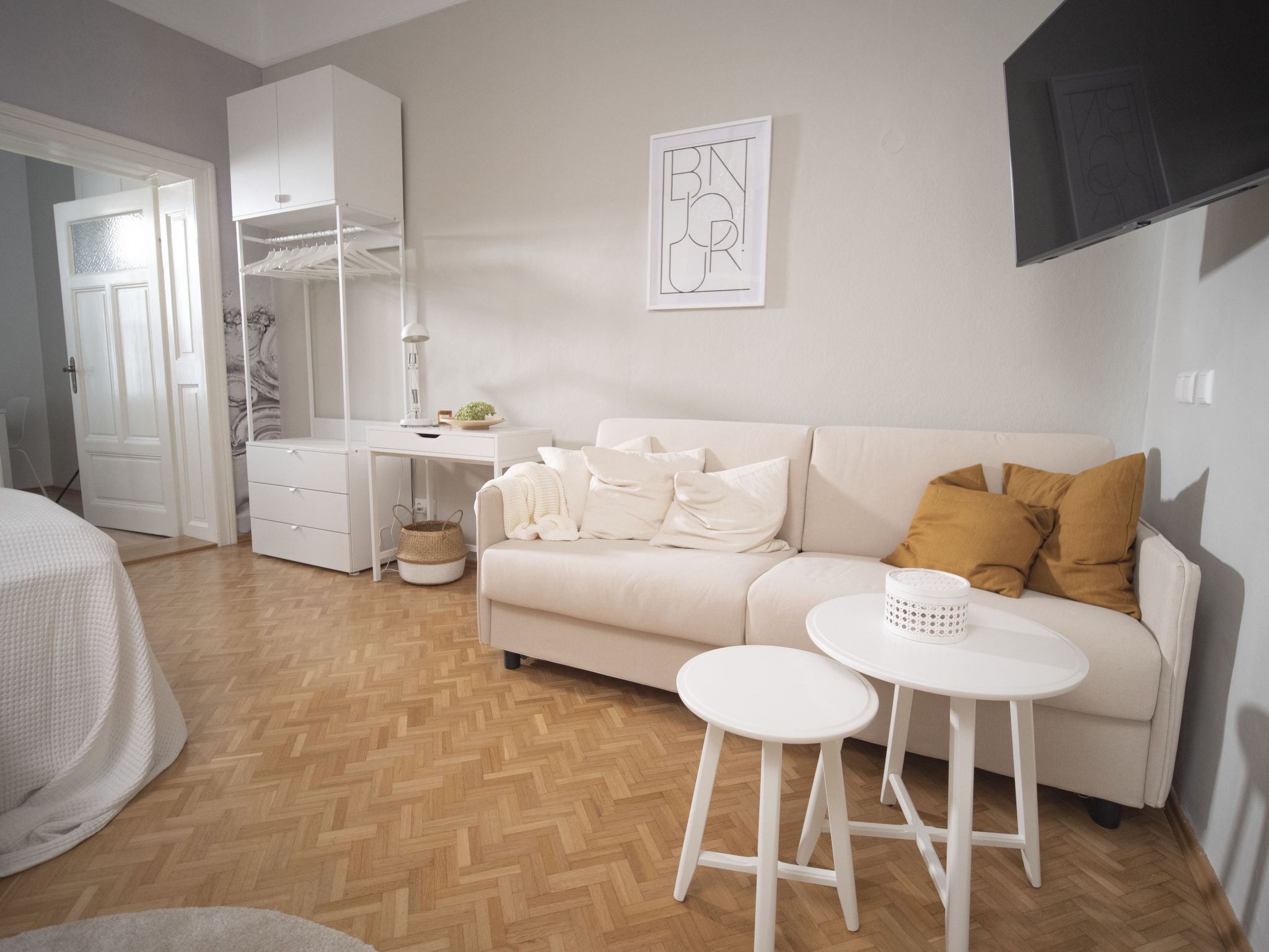 Gemütliche Wohnung in Geidorf mit Garten, Grazer Dom in der Nähe-Image-tags.info