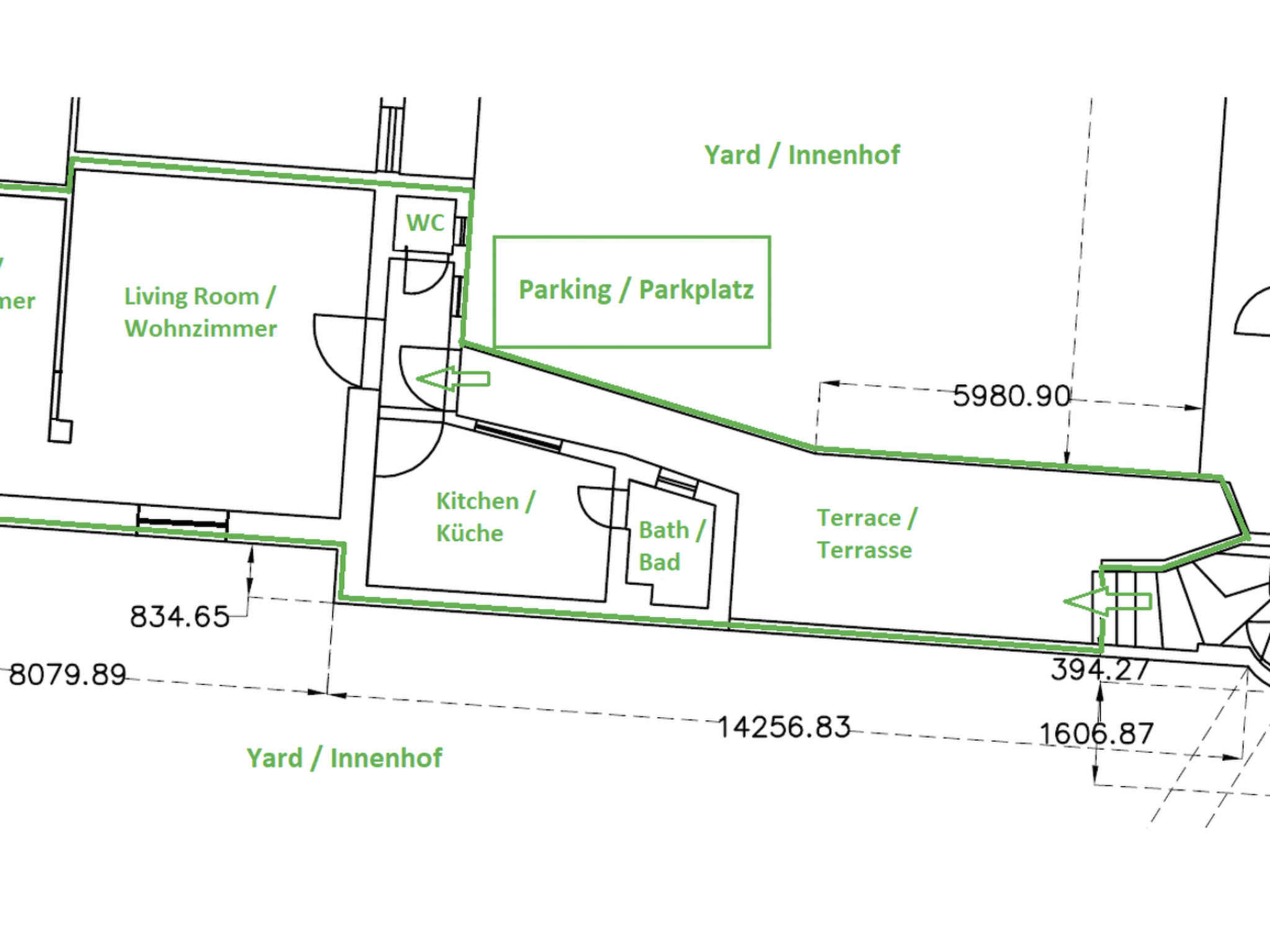 Top at Park, zentrales Appartement inkl. Parkplatz-Image-tags.info