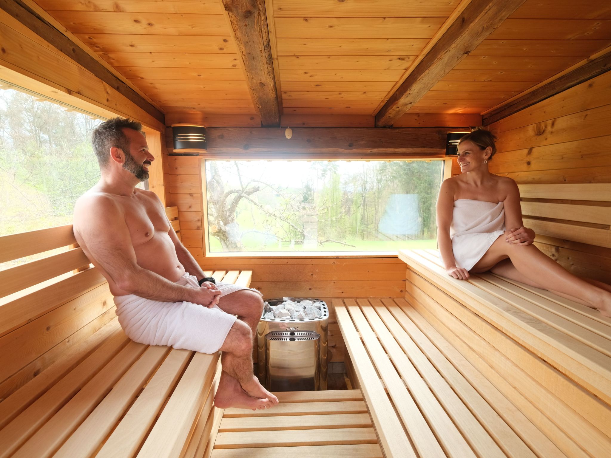 Appartement Apollo in der Wohlfühloase am Trausdorfberg mit Sauna Whirlpoolnutz – Extérieur de la maison, photo 36 sur 49