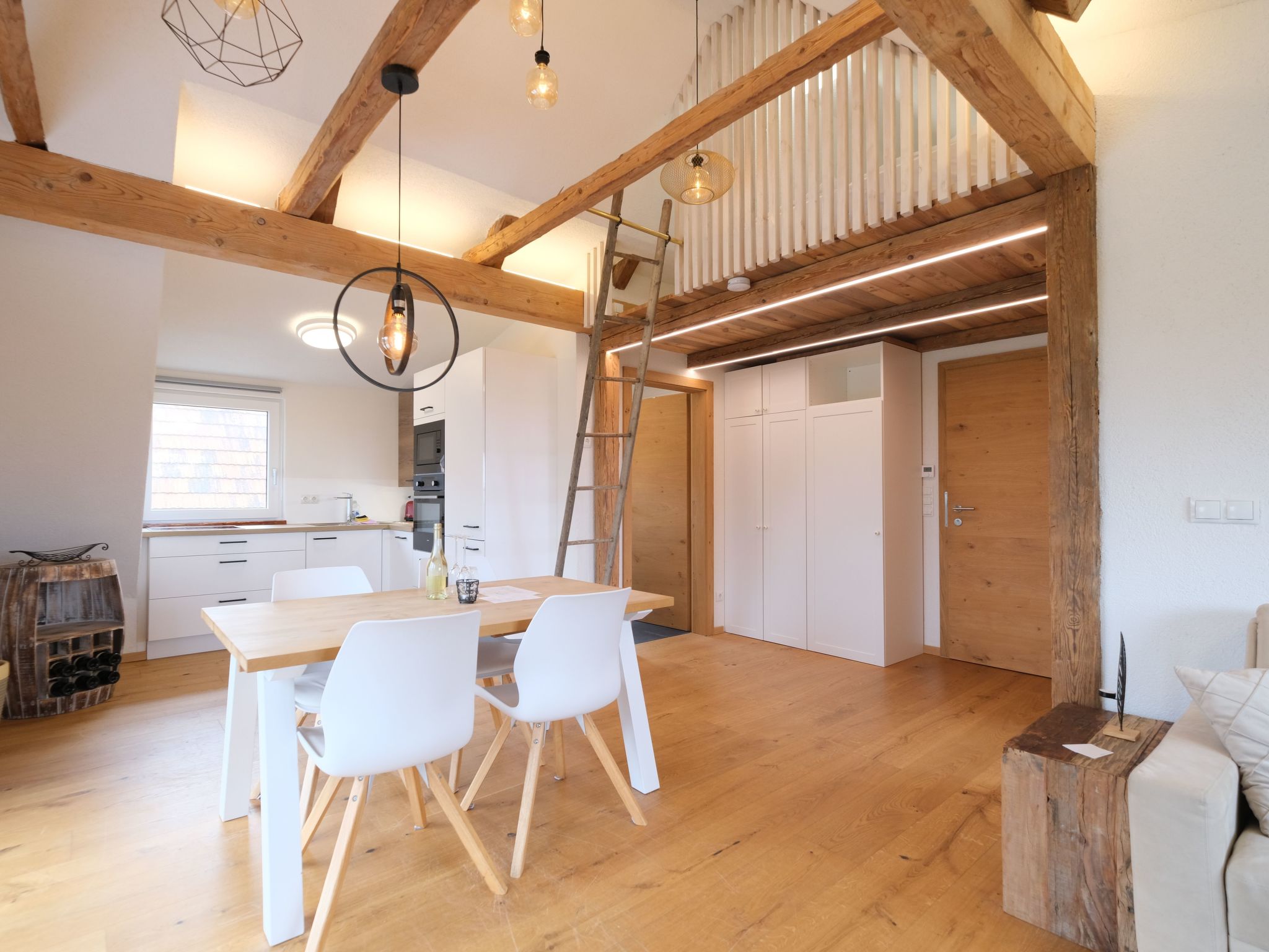 Appartement Apollo in der Wohlfühloase am Trausdorfberg mit Sauna Whirlpoolnutz – Séjour, photo 40 sur 49