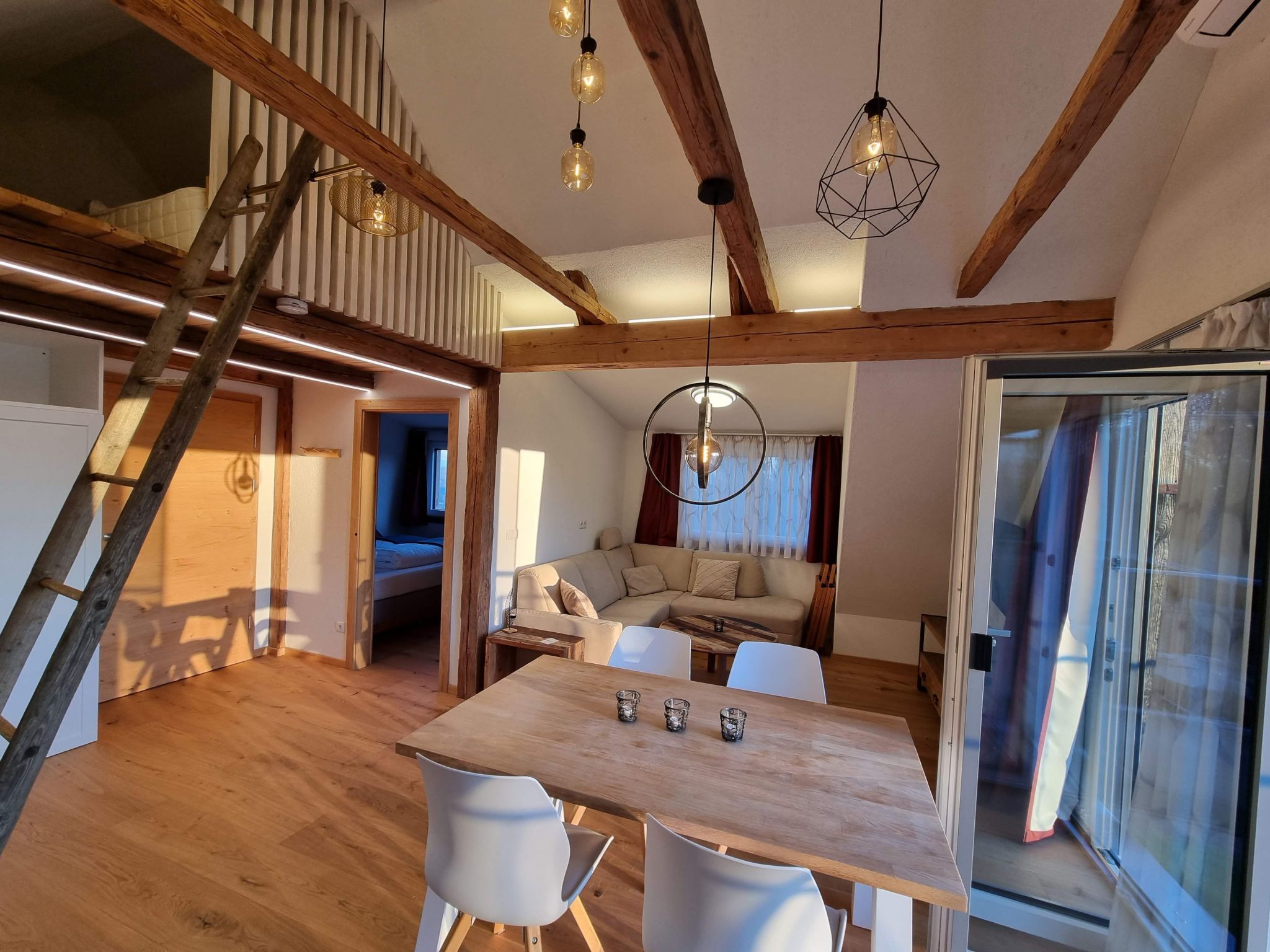Appartement Apollo in der Wohlfühloase am Trausdorfberg mit Sauna Whirlpoolnutz – Séjour, photo 41 sur 49