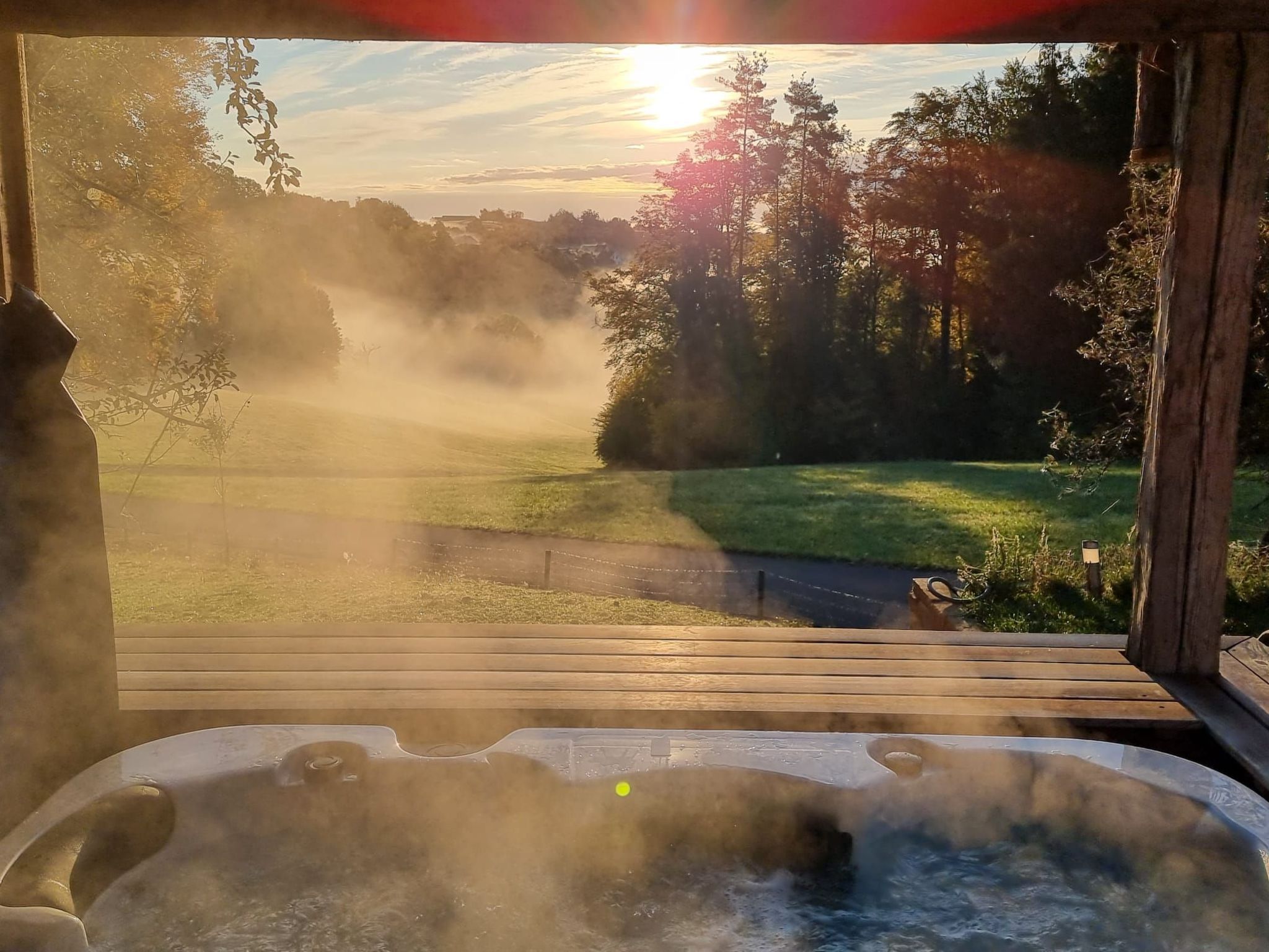 Appartement Apollo in der Wohlfühloase am Trausdorfberg mit Sauna Whirlpoolnutz – Extérieur de la maison, photo 47 sur 49