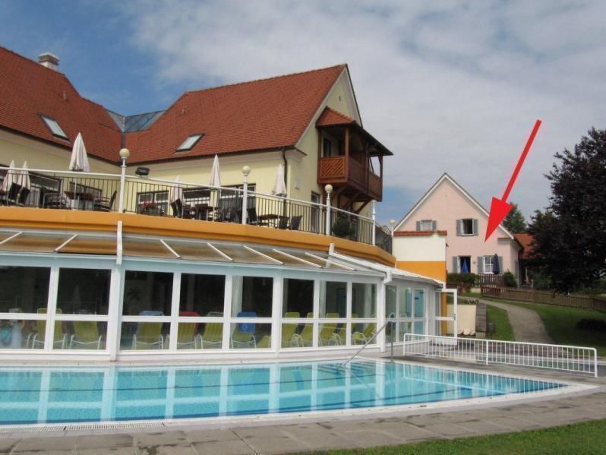 Thermen Apartment-Inside