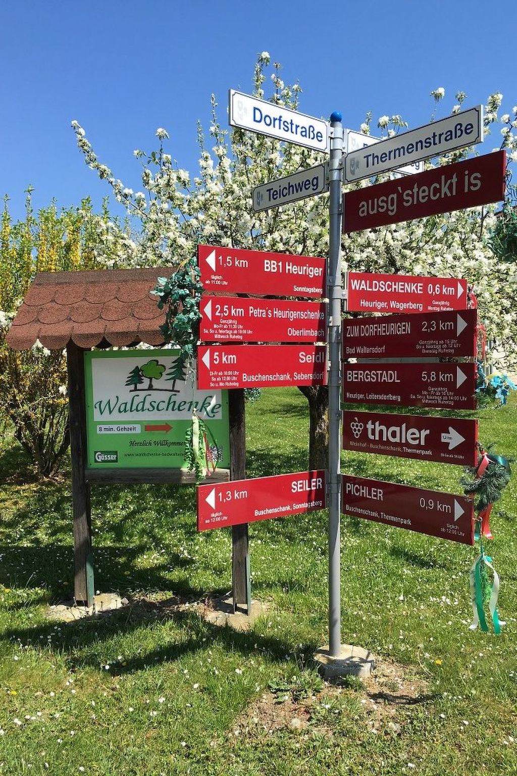 Thermen Apartment-Inside