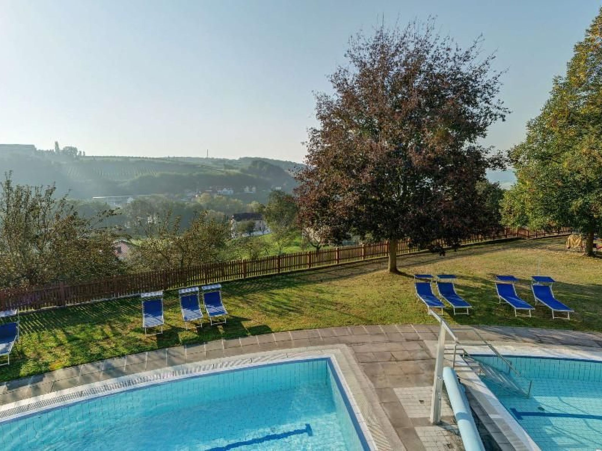 Thermen Apartment — Pool Outdoor (1 of 31)