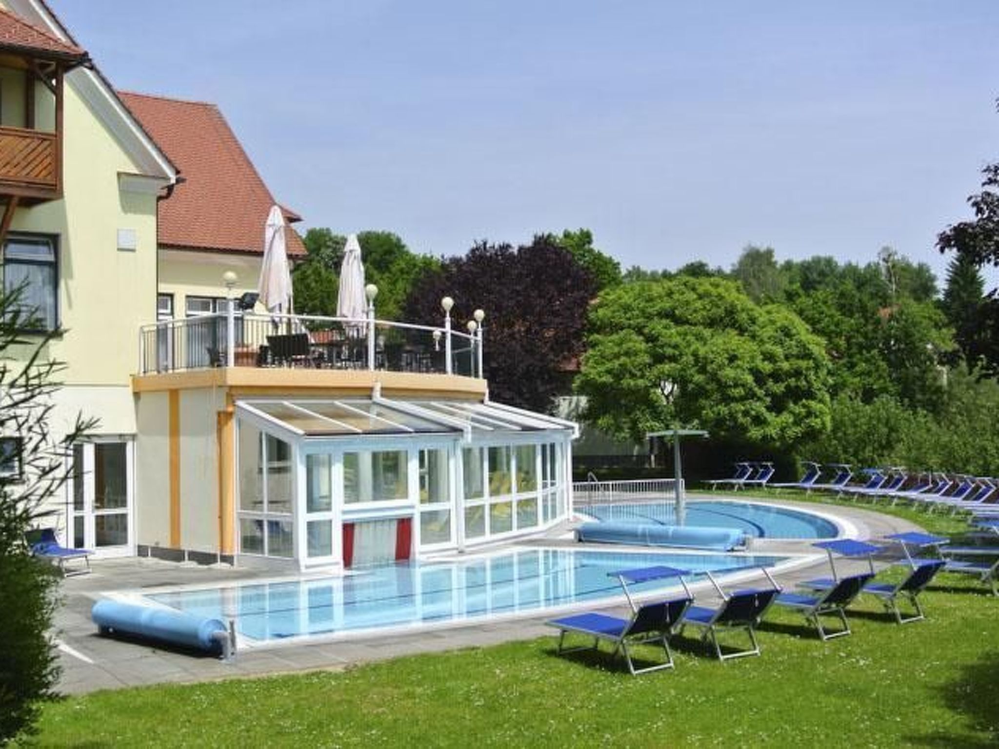 Thermen Apartment-Inside