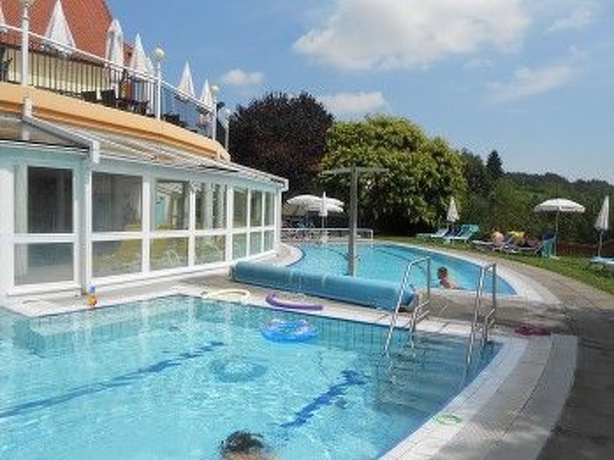 Sonniges Ferienhaus in Wagerberg-Drinnen