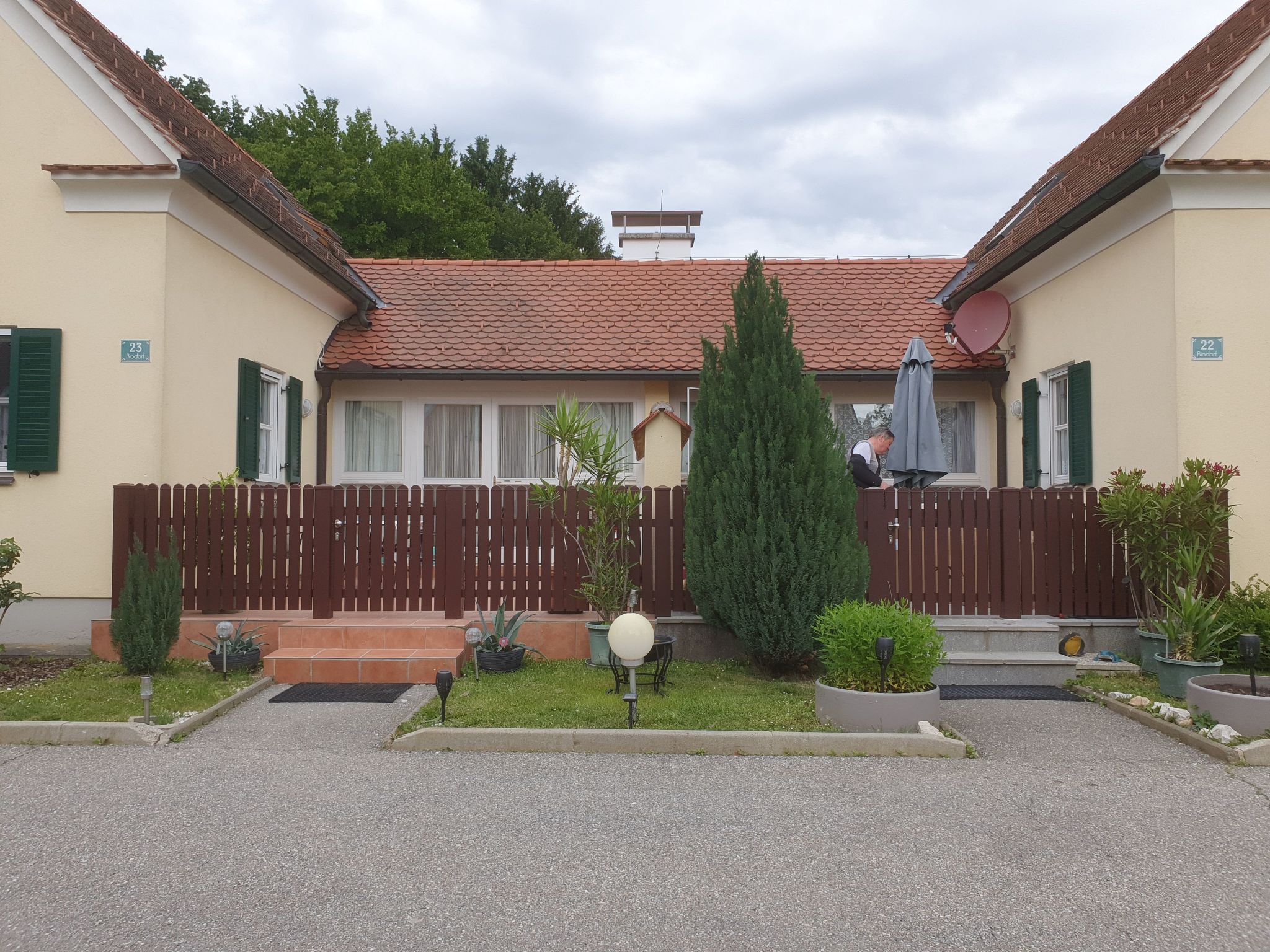 Sonniges Ferienhaus in Wagerberg-Drinnen