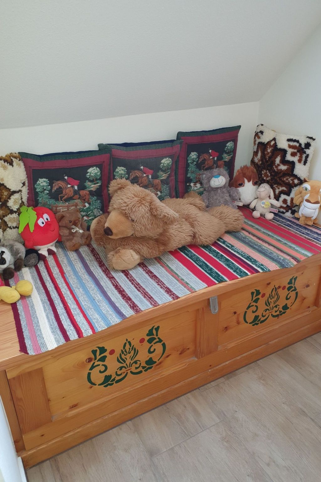 Sonniges Ferienhaus in Wagerberg-Drinnen