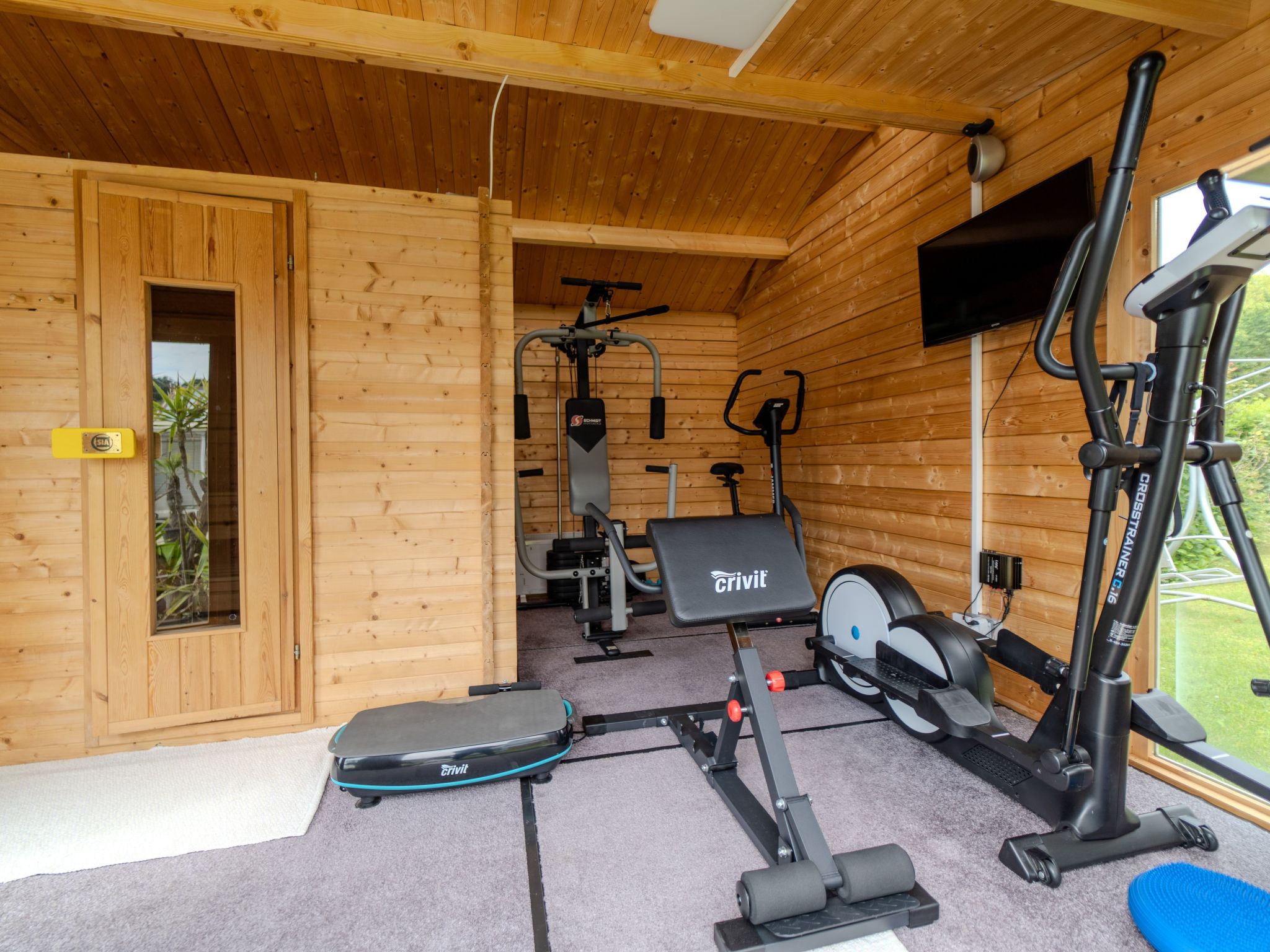 Casa Ananda Ferienhaus-Drinnen