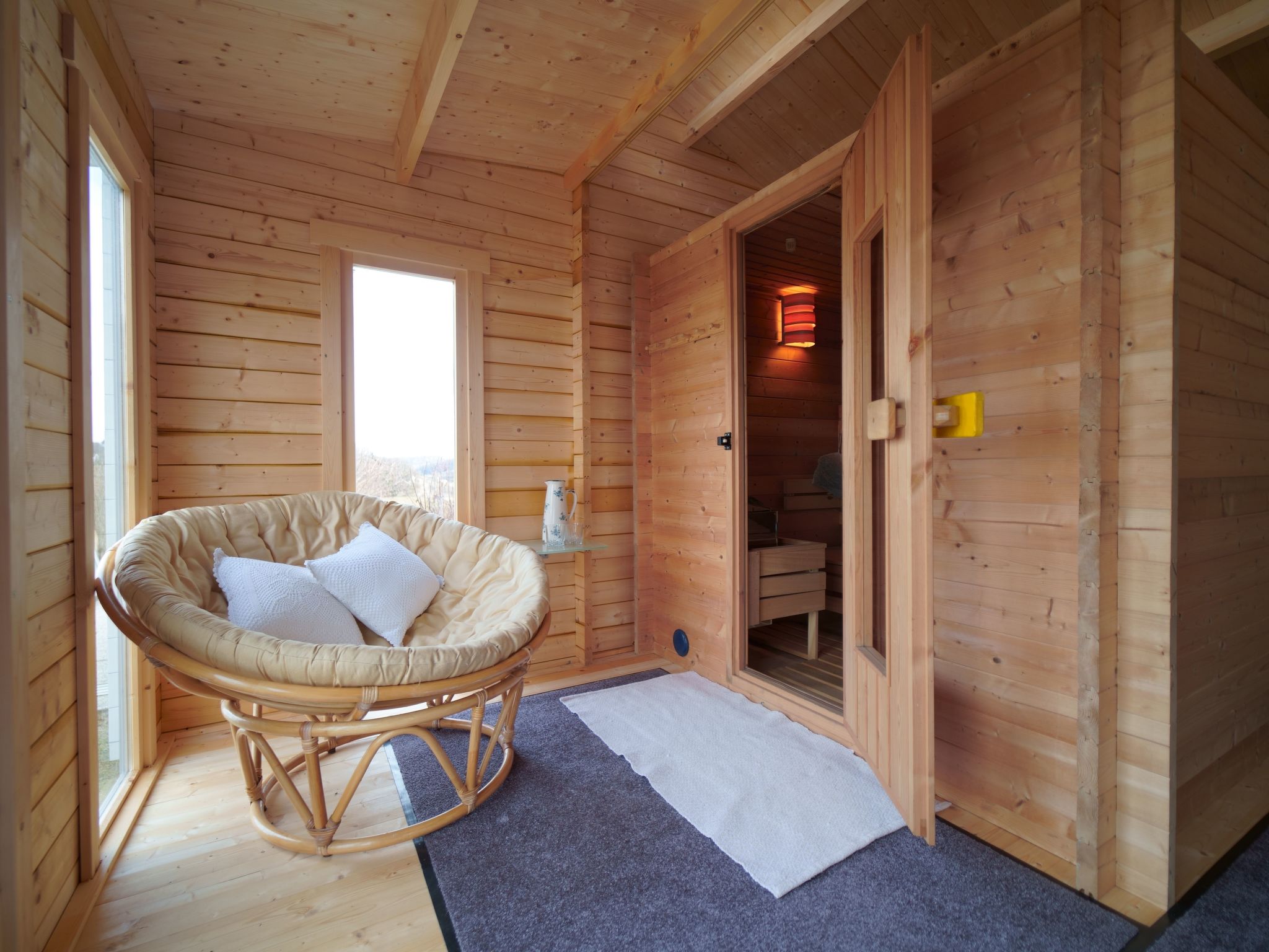 Casa Ananda Ferienhaus-Binnen