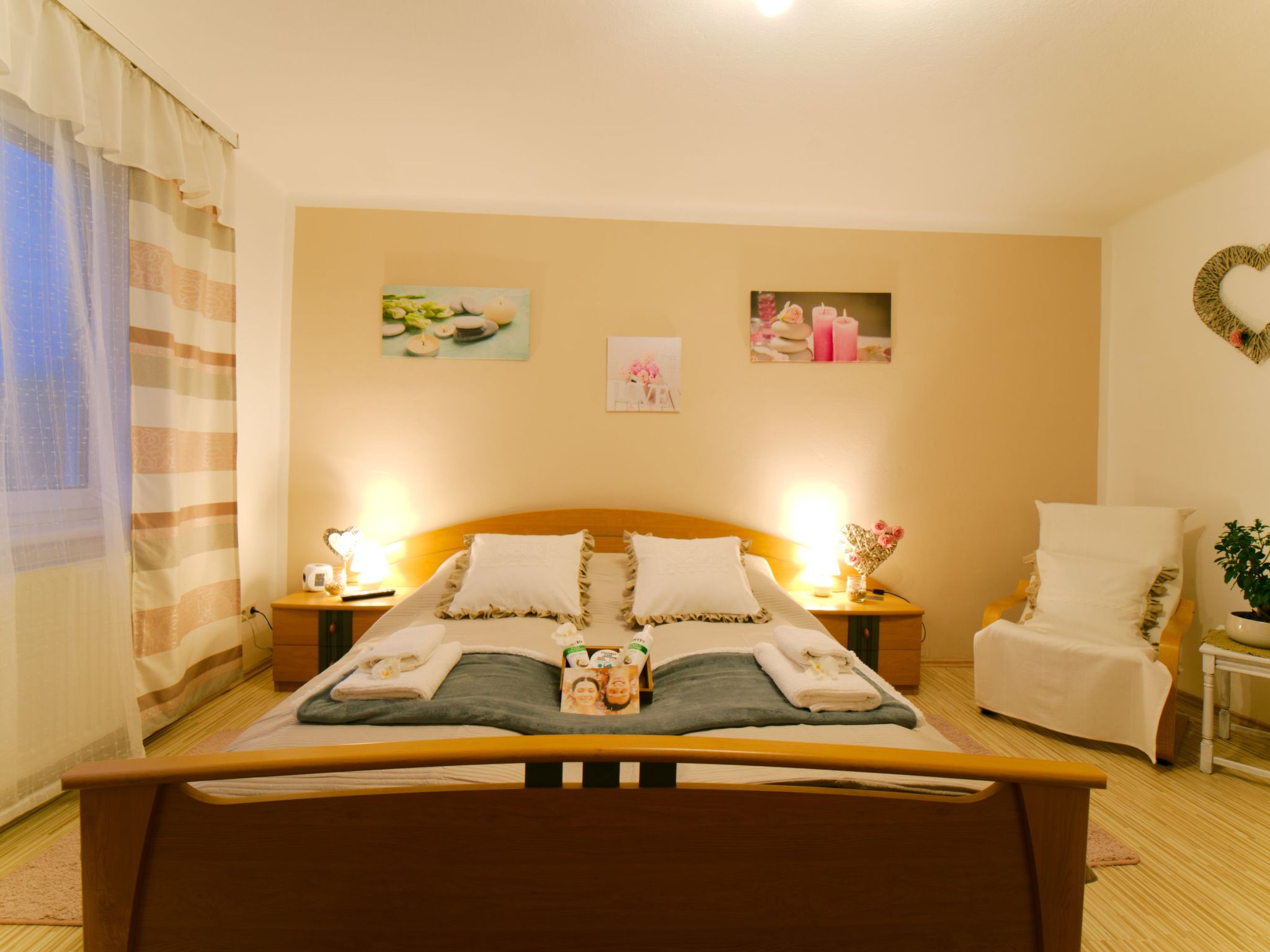 Casa Ananda Ferienhaus-Binnen