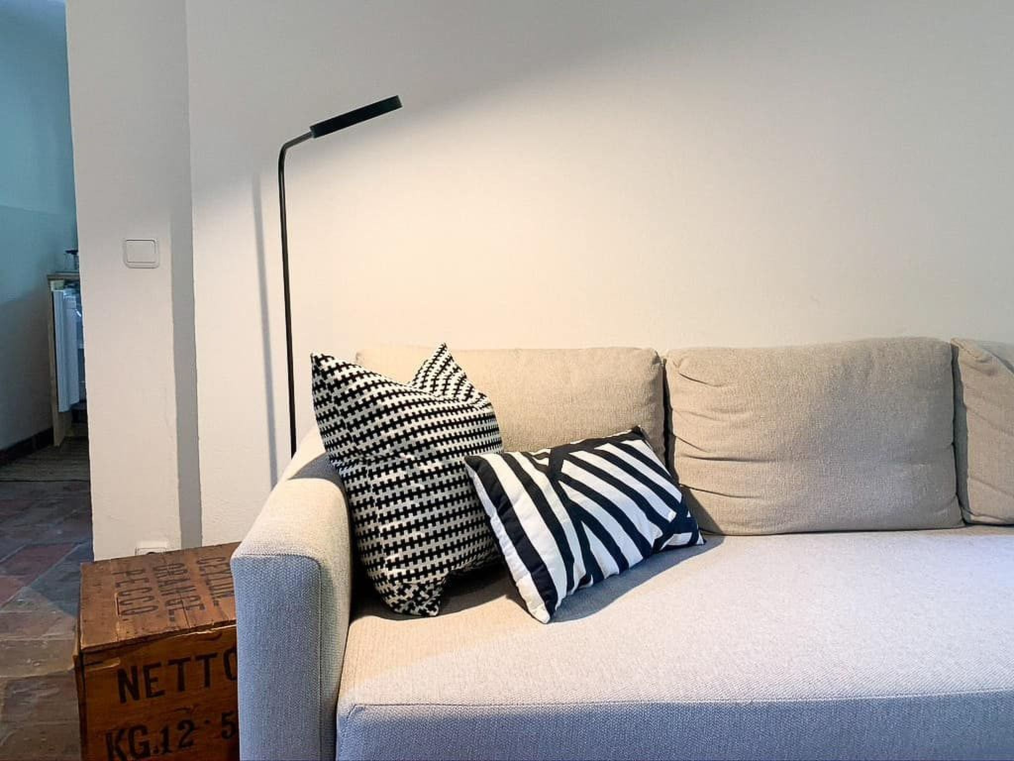 Idyllisch am Waldrand gelegene Ferienwohnung - Binnen