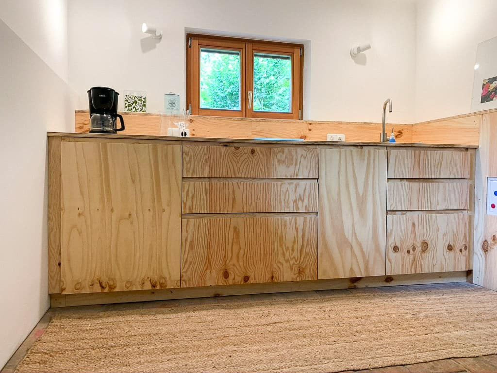 Idyllisch am Waldrand gelegene Ferienwohnung