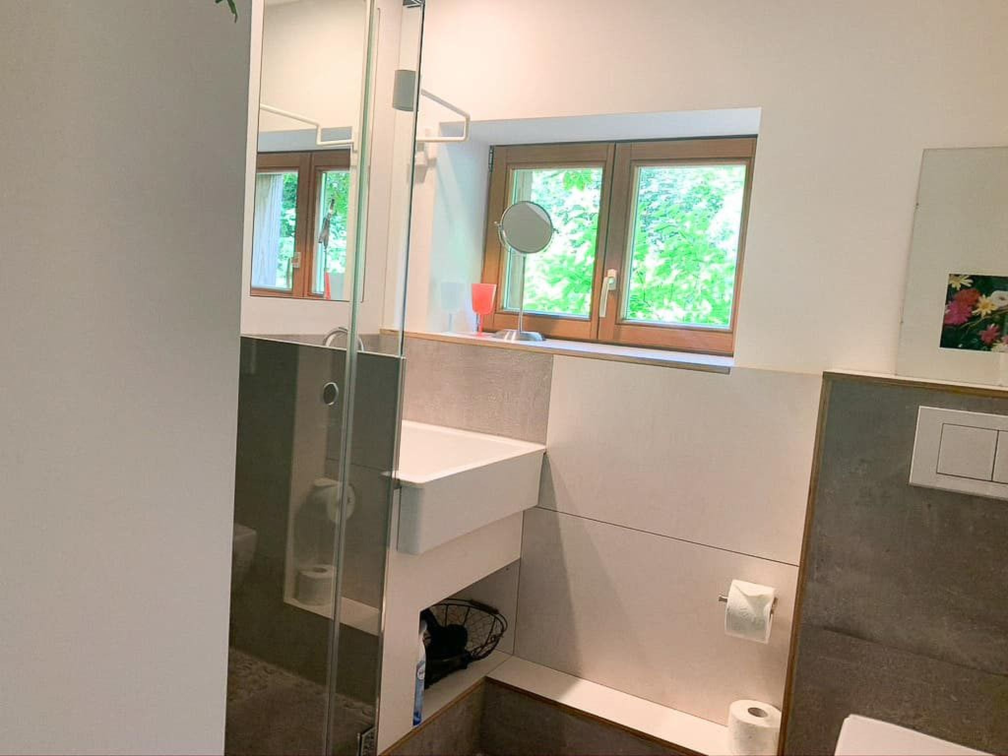 Idyllisch am Waldrand gelegene Ferienwohnung - Binnen