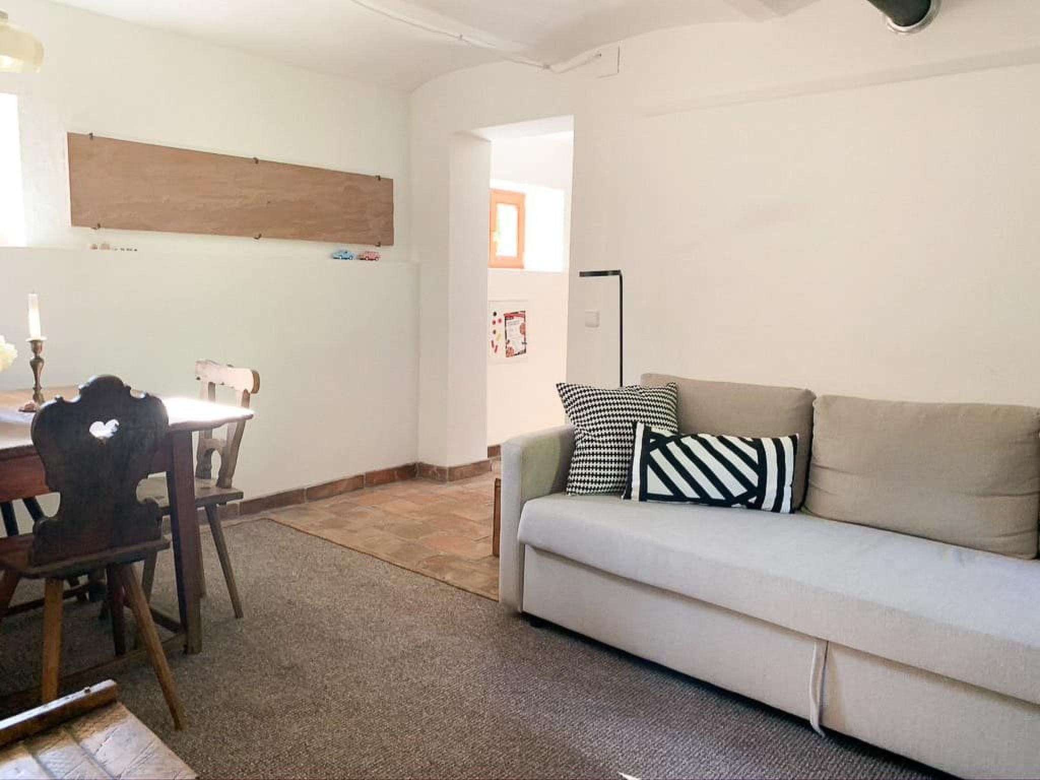 Idyllisch am Waldrand gelegene Ferienwohnung - Binnen