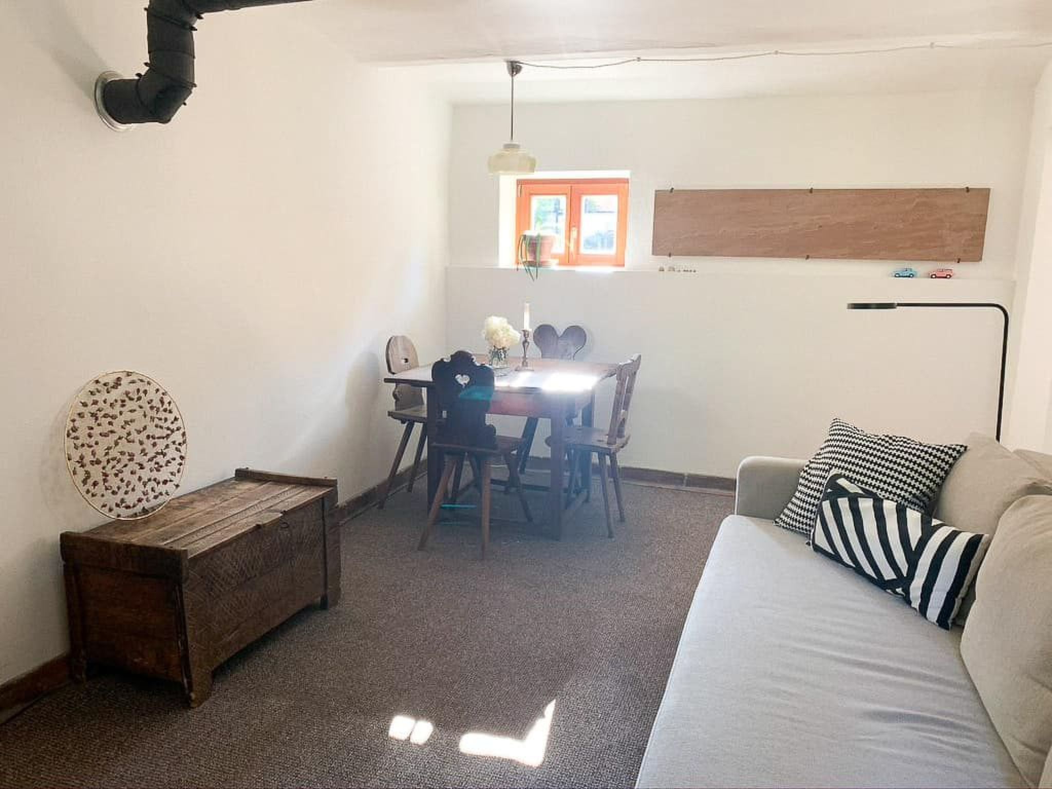 Idyllisch am Waldrand gelegene Ferienwohnung - Binnen