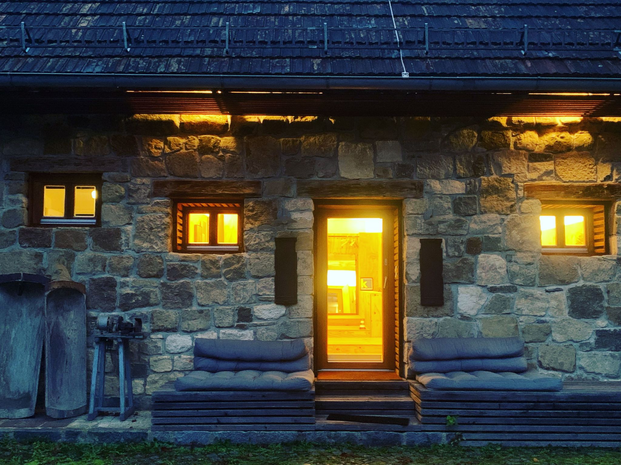 Idyllisch am Waldrand gelegene Ferienwohnung - Binnen
