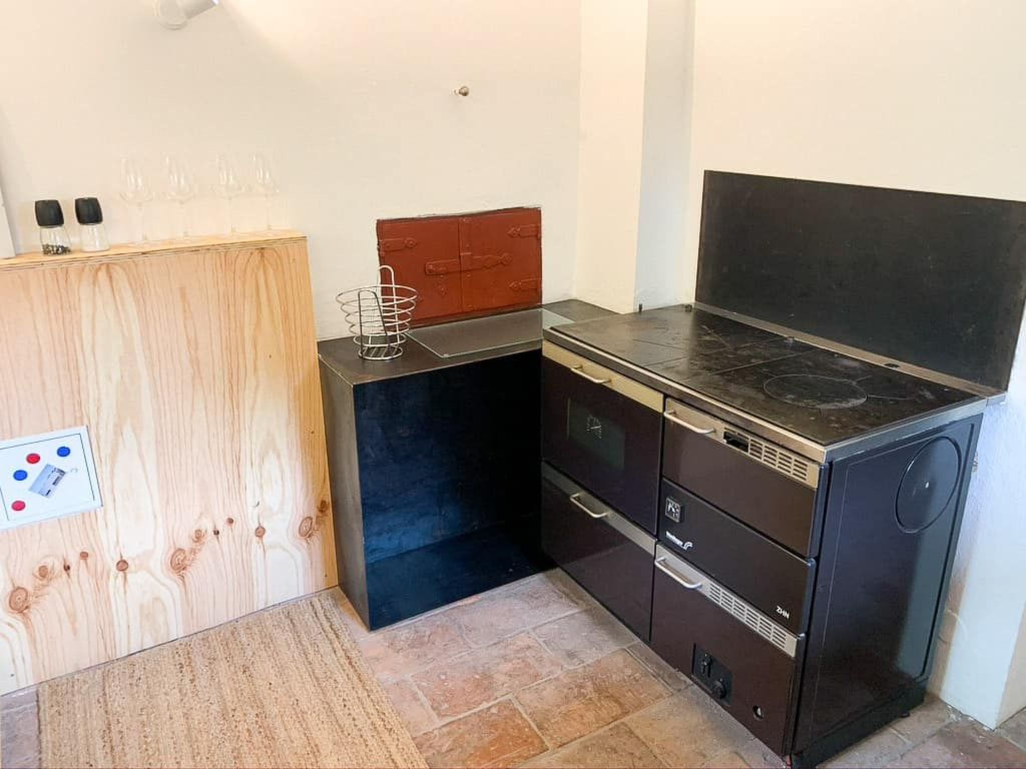 Idyllisch am Waldrand gelegene Ferienwohnung - Binnen