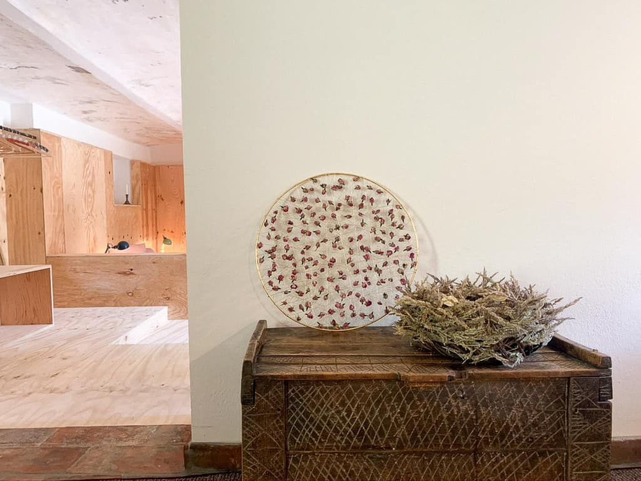 Idyllisch am Waldrand gelegene Ferienwohnung - Binnen