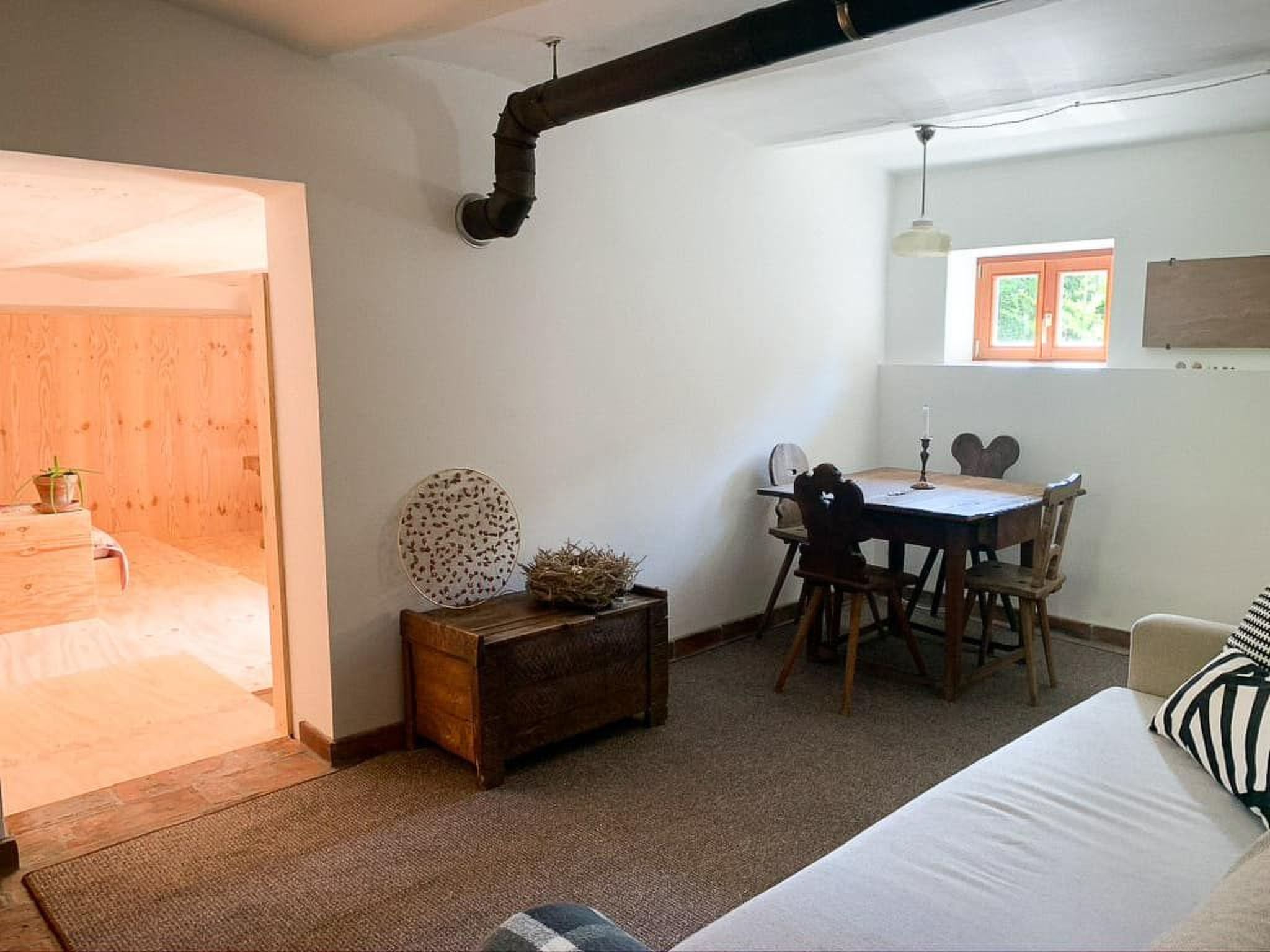 Idyllisch am Waldrand gelegene Ferienwohnung - Binnen