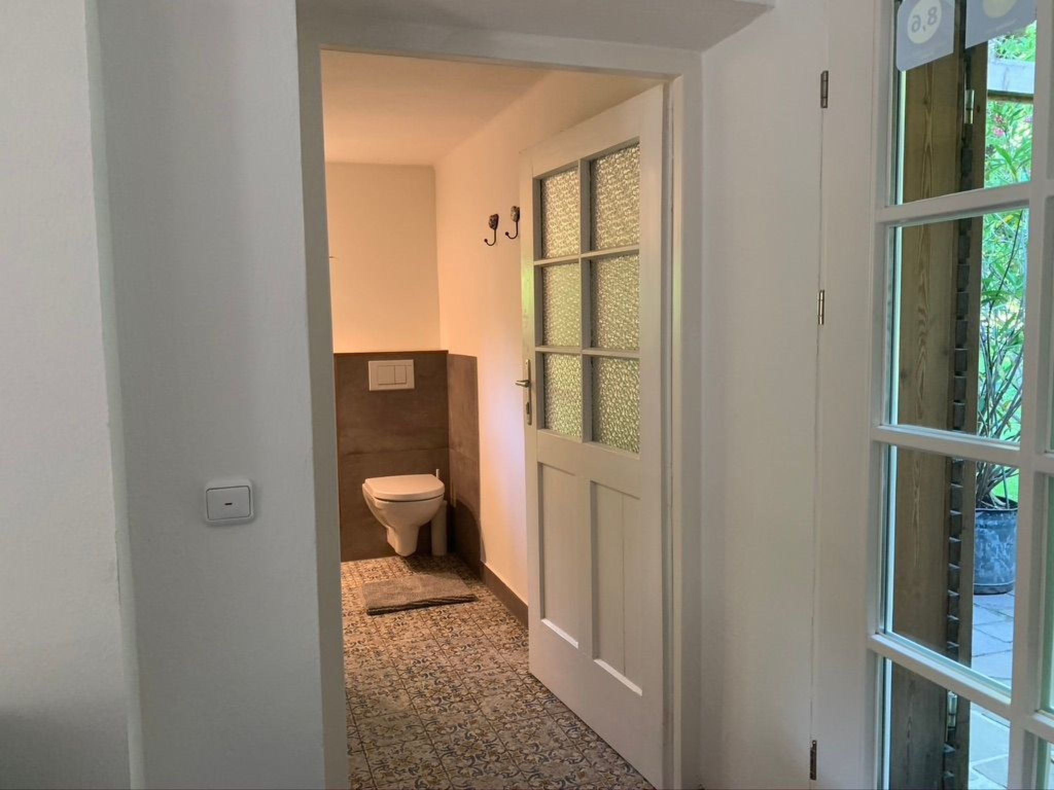 Idyllisch am Waldrand gelegene Ferienwohnung - Binnen