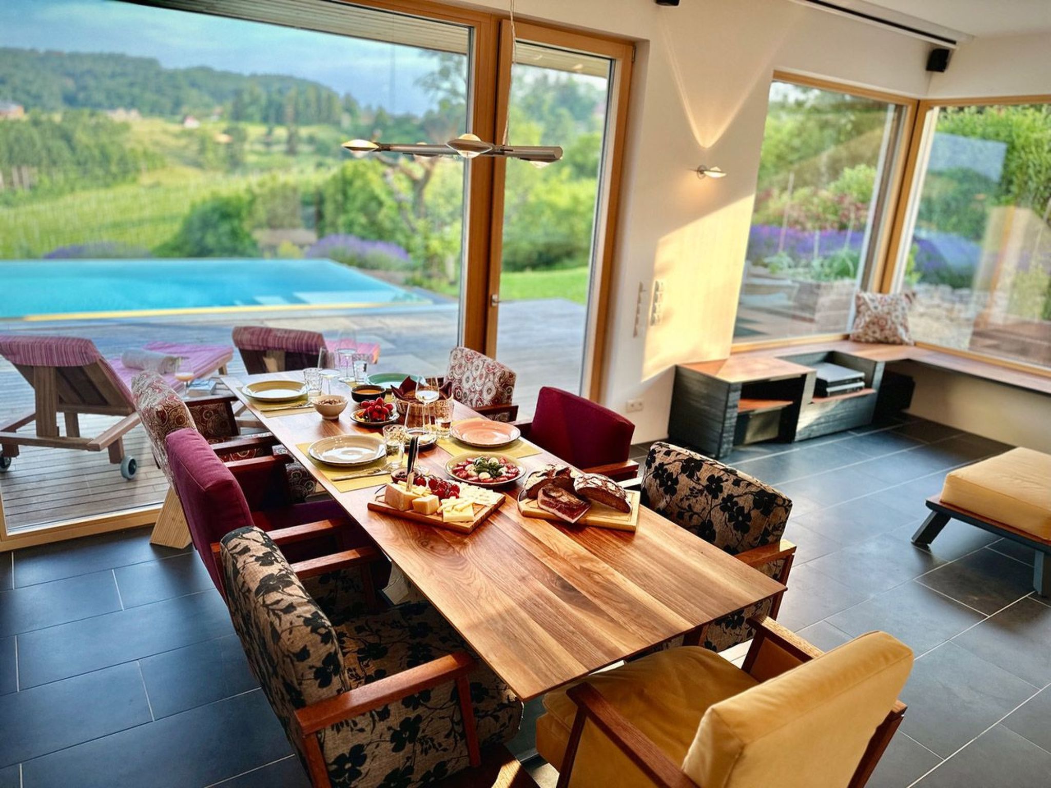 Vakantiehuis met privé zwembad in Tillmitsch (Oostenrijk) voor 6 personen