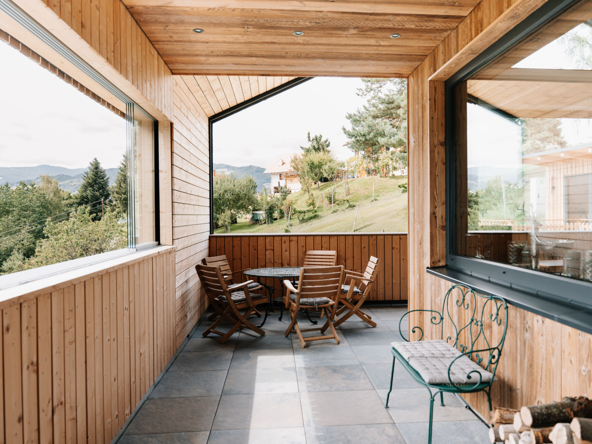 Haus am Kogl-Buiten