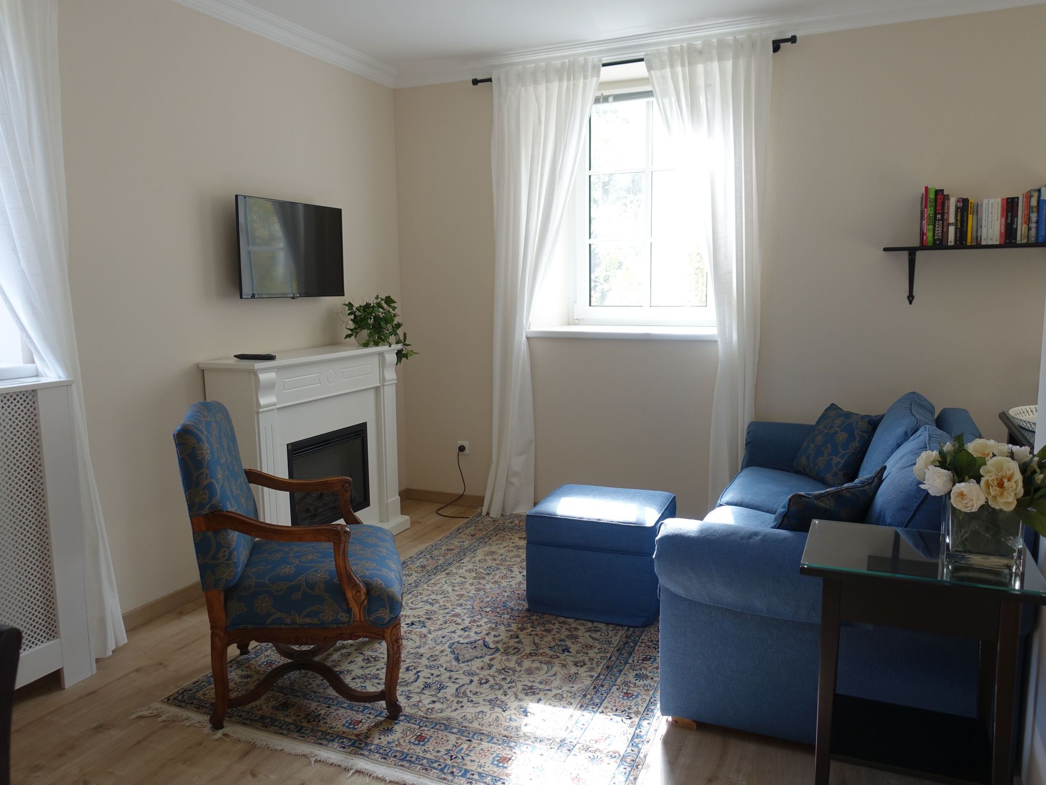 Landgut mit Terrasse