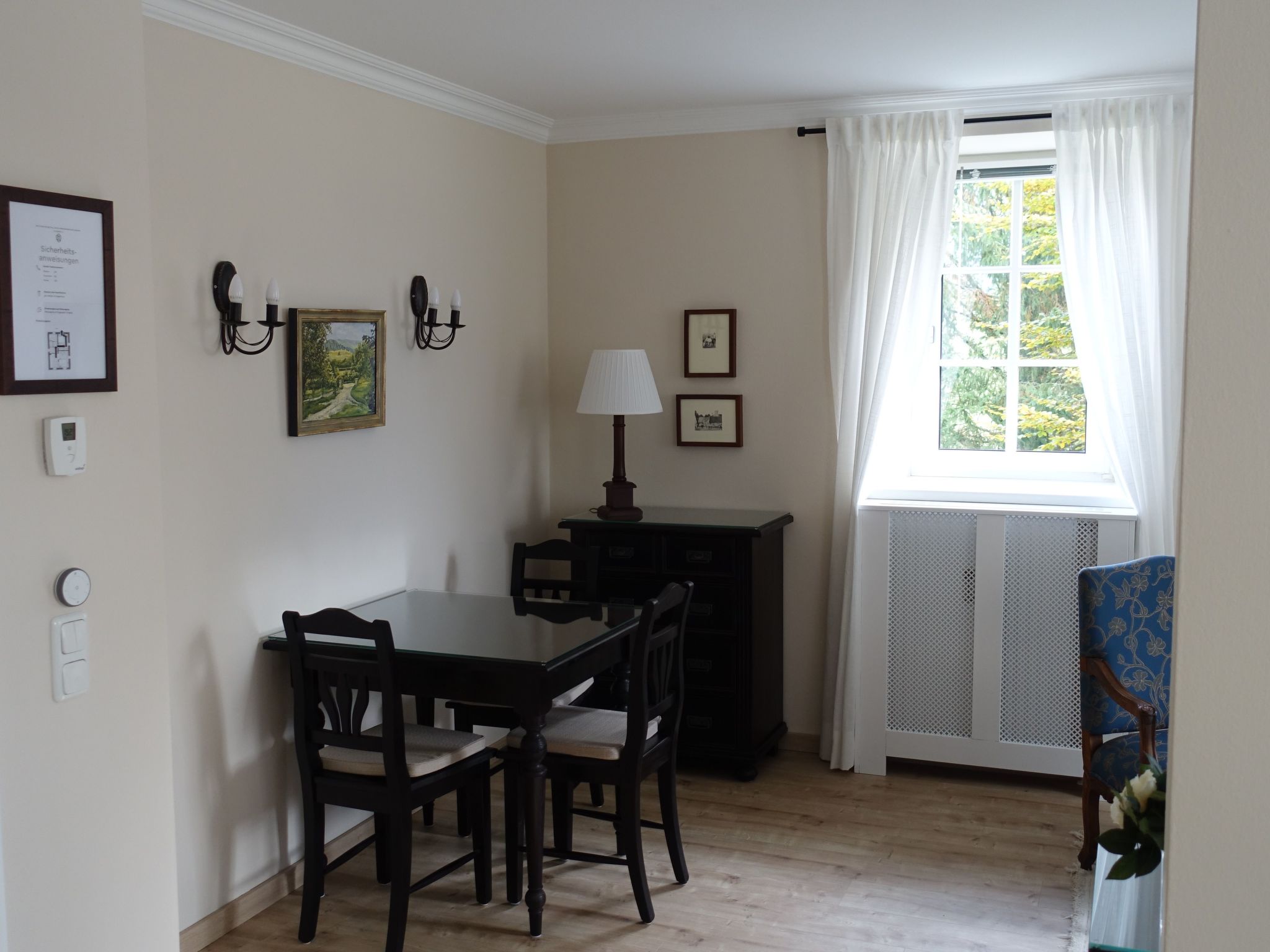 Landgut mit Terrasse