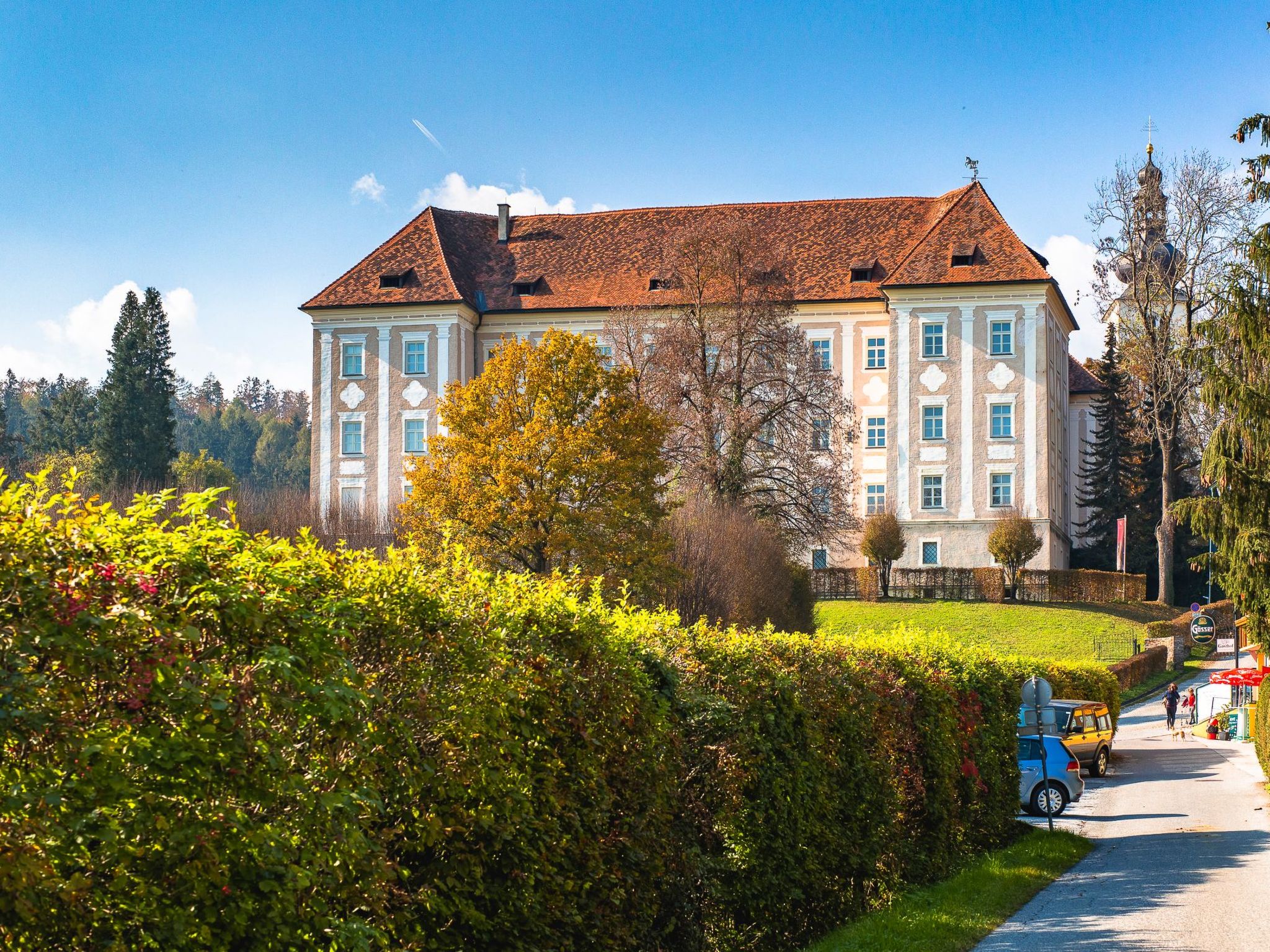 Exklusive Ferienwohnung in Piber mit Grill, Garten und Terrasse-Binnen