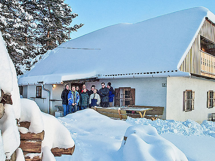 Ferienhaus kochhube in hirschegg pack, Ãsterreich at8584.200.1 ...