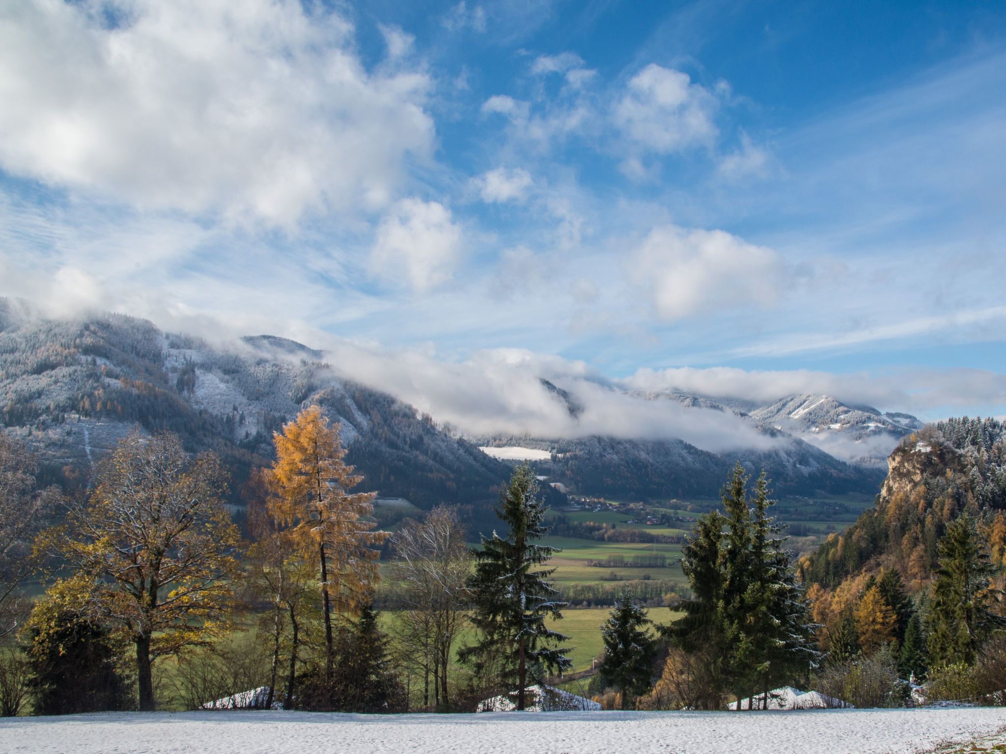 Moderne Wohnung in Pöls mit großer Terrasse-Inside