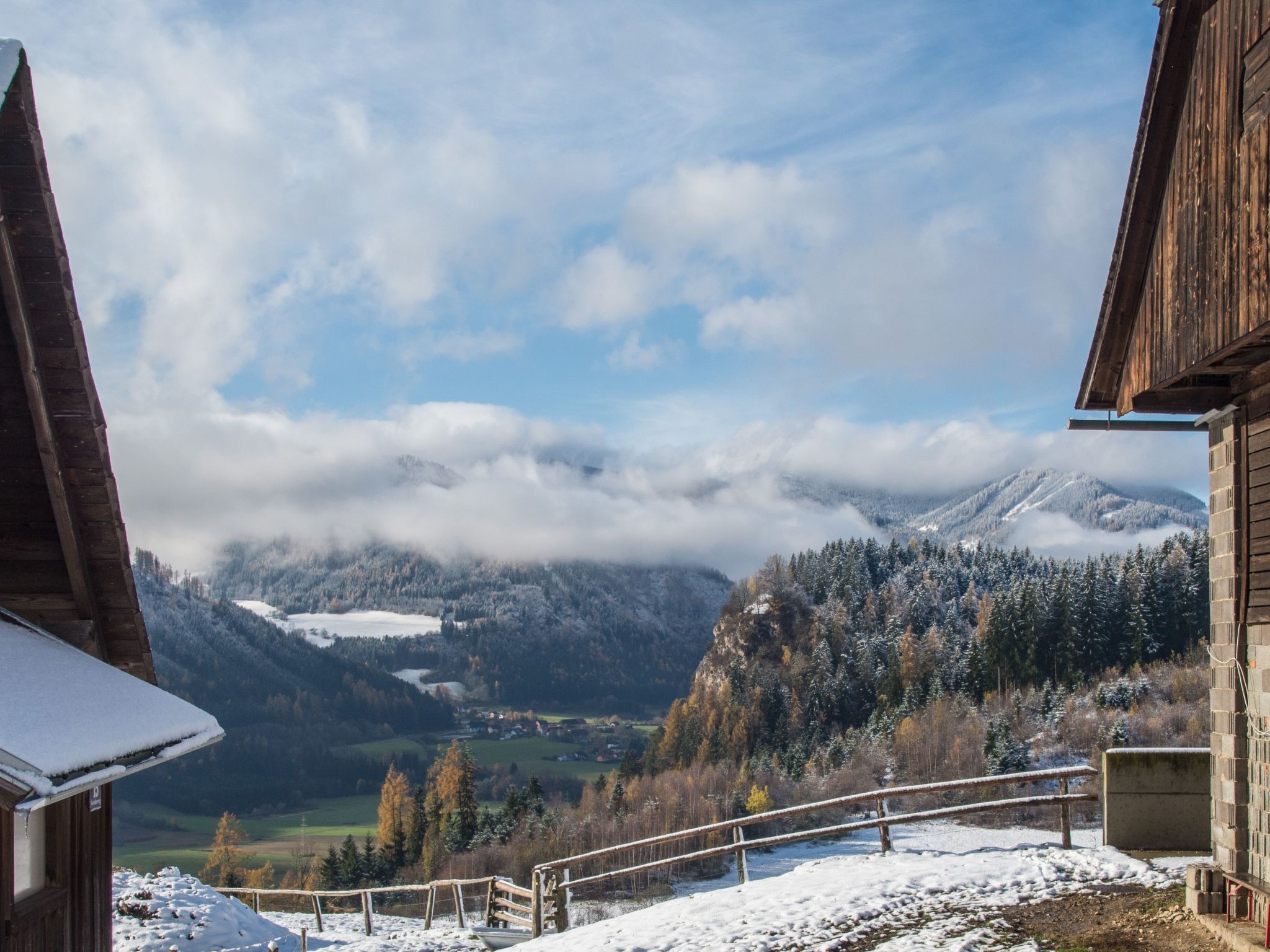 Moderne Wohnung in Pöls mit großer Terrasse-Inside