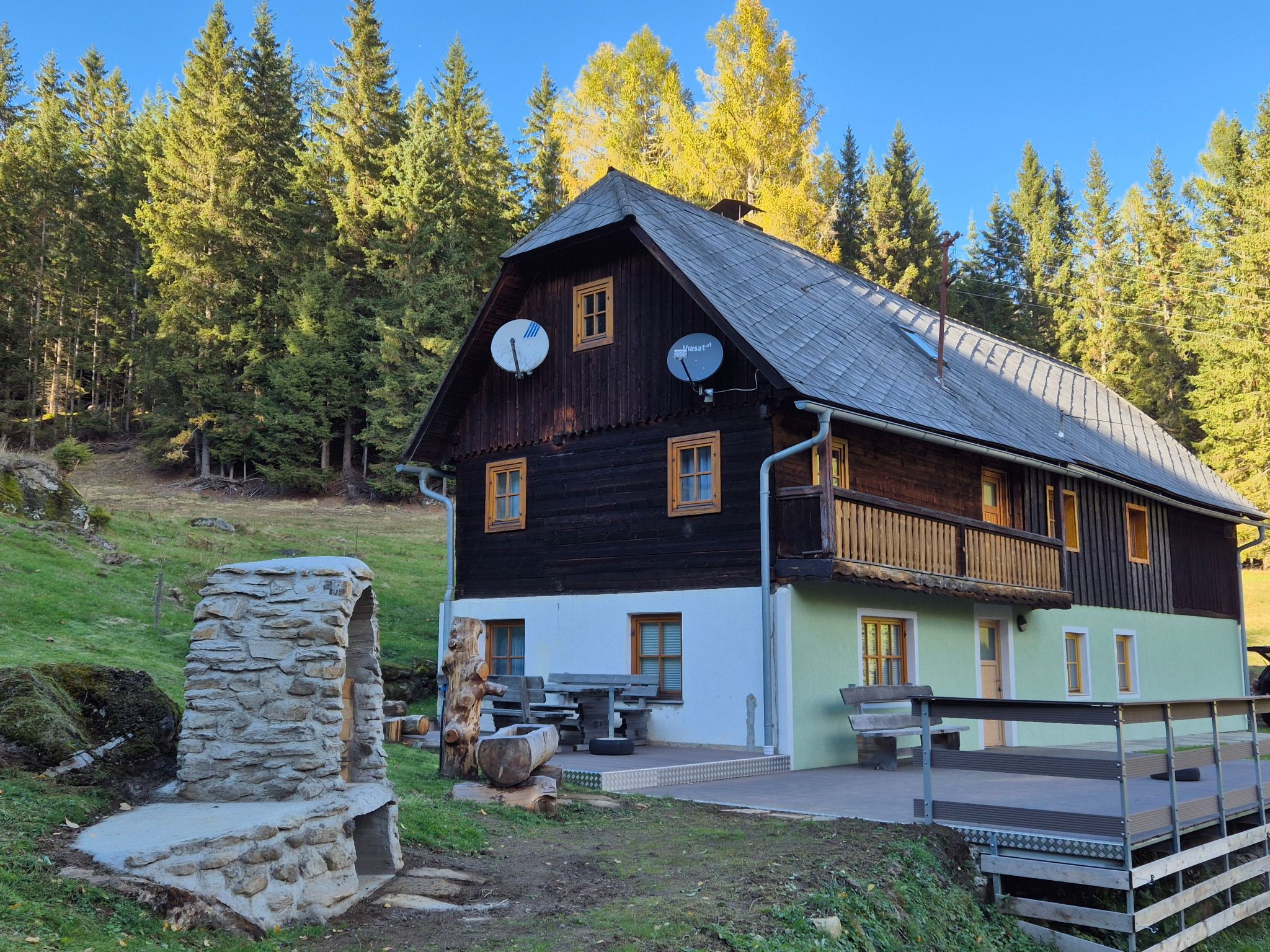 Vakantiehuis in Lavantegg (Oostenrijk) 1 hond is welkom