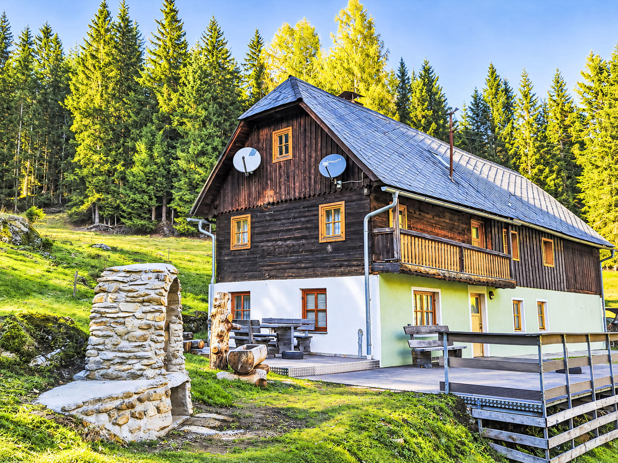 Maison Ofenbauer à Obdach