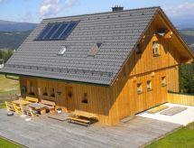 Ruime Karnerhütte in Reichenfels met tuin, whirlpool en prachtig uitzicht - thumbnail 2