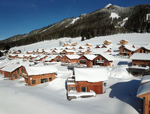 Tauernchalet S m. Sprudelbad innen&Sauna