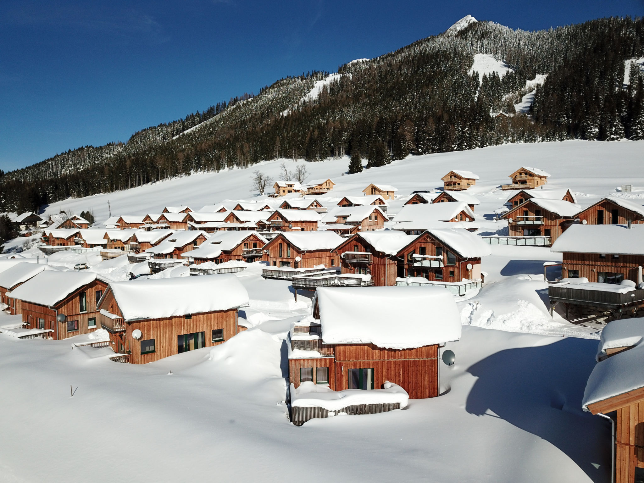 Superior Almdorf #63: Luxe chalet met sauna, whirlpool & directe skitoegang - foto 7