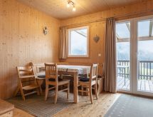 Superior Alpenverblijf #43 met whirlpool direct aan de skipiste in Hohentauern - thumbnail 3