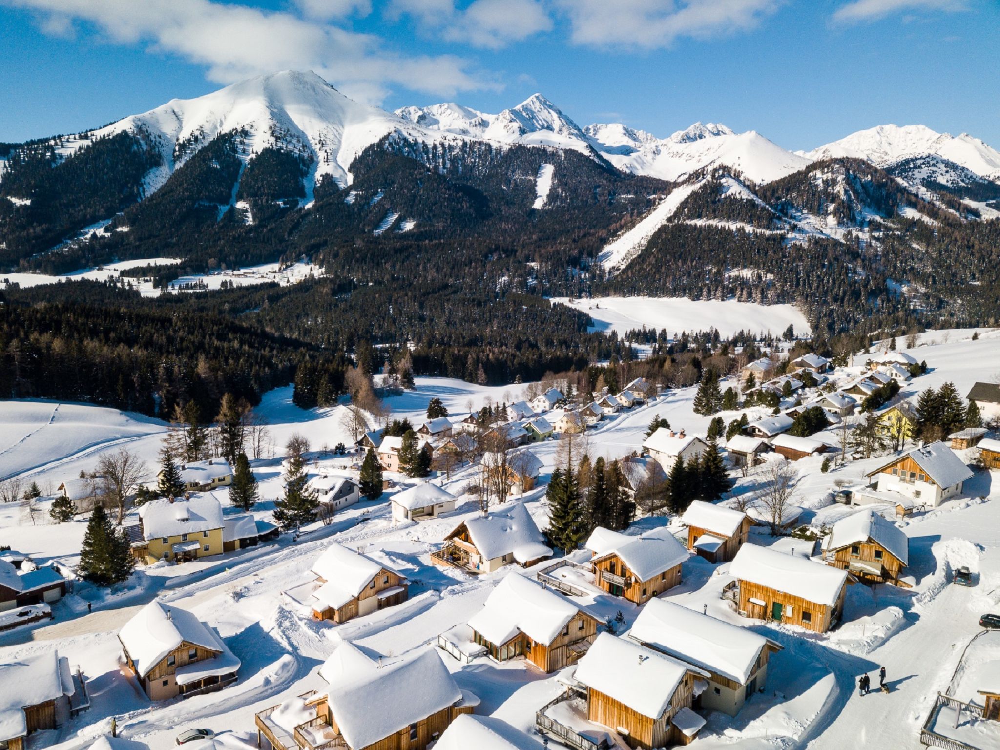 Superior Alpenverblijf #43 met whirlpool direct aan de skipiste in Hohentauern - foto 7
