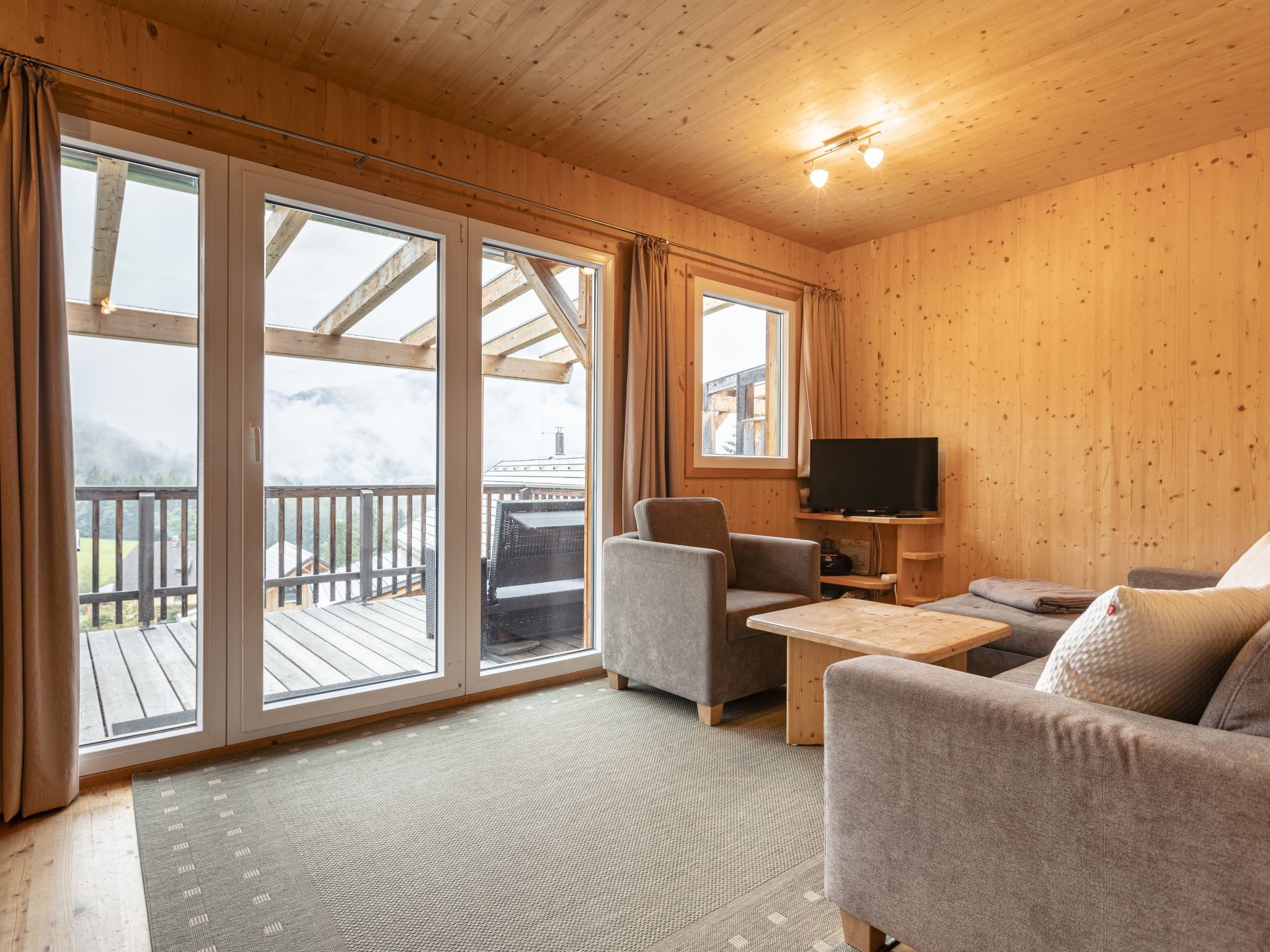 Superior Alpenverblijf #43 met whirlpool direct aan de skipiste in Hohentauern - foto 4