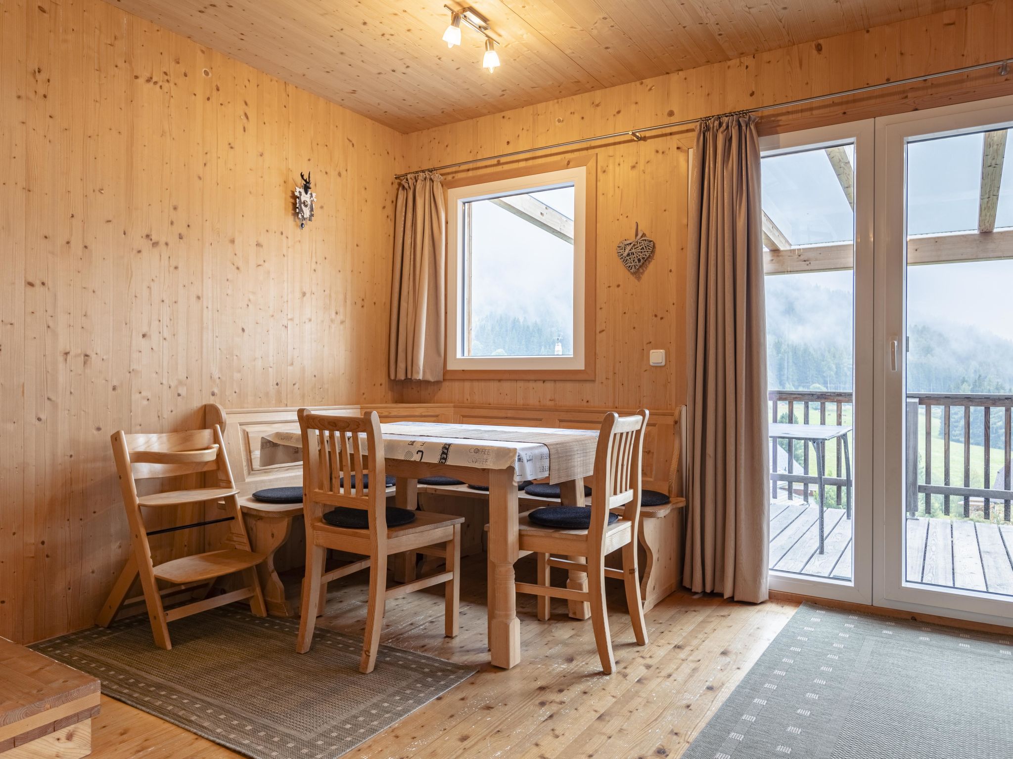 Superior Alpenverblijf #43 met whirlpool direct aan de skipiste in Hohentauern - foto 3